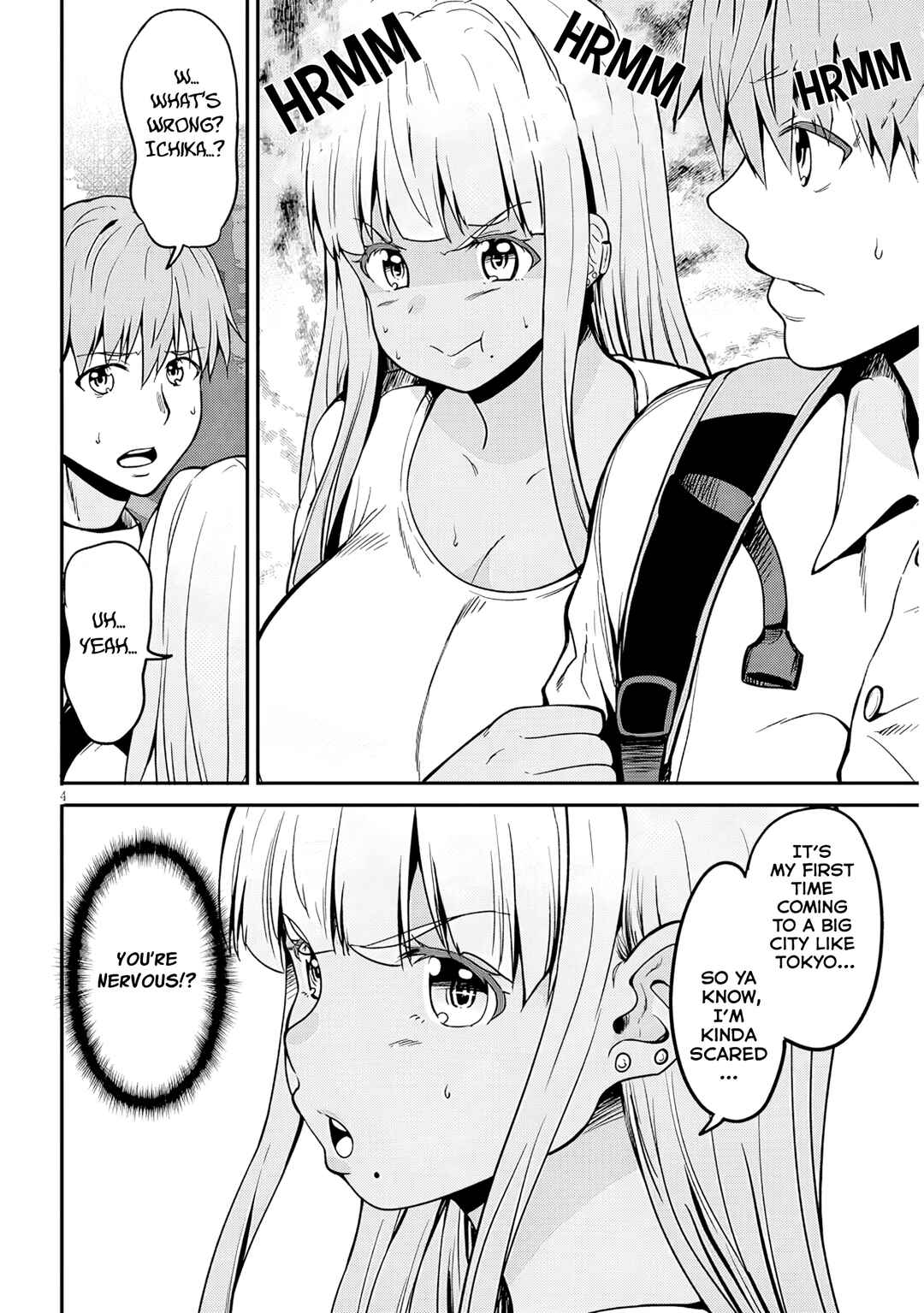 Inaka no Kuro Gal JK to Kekkon Shimashita Chapter 7 - Page 6