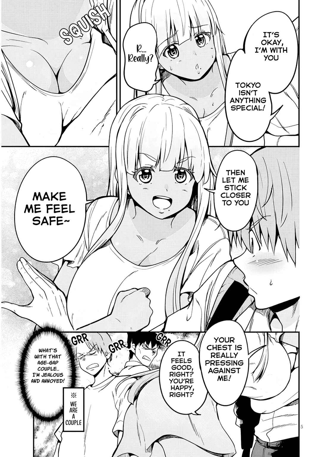 Inaka no Kuro Gal JK to Kekkon Shimashita Chapter 7 - Page 7
