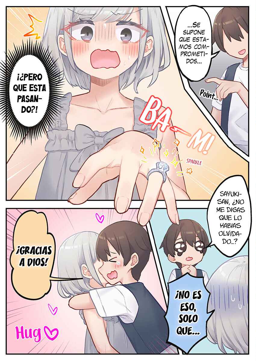 Marika-chan no Koukando wa Bukkowareteiru Chapter 7 - Page 4