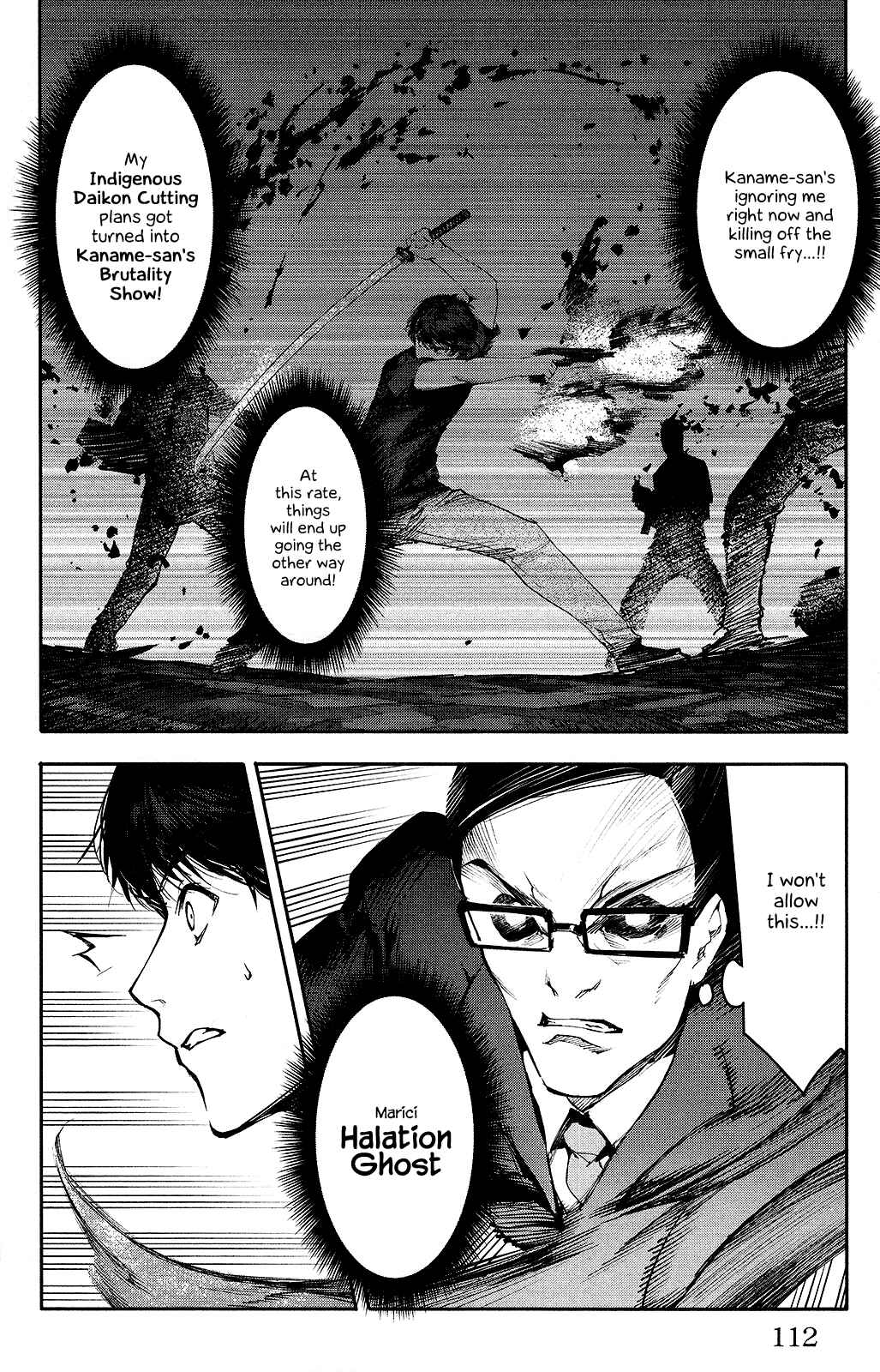 Darwin's Game Chapter 47 - Page 16