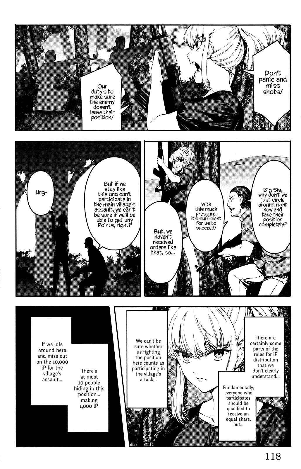Darwin's Game Chapter 47 - Page 22