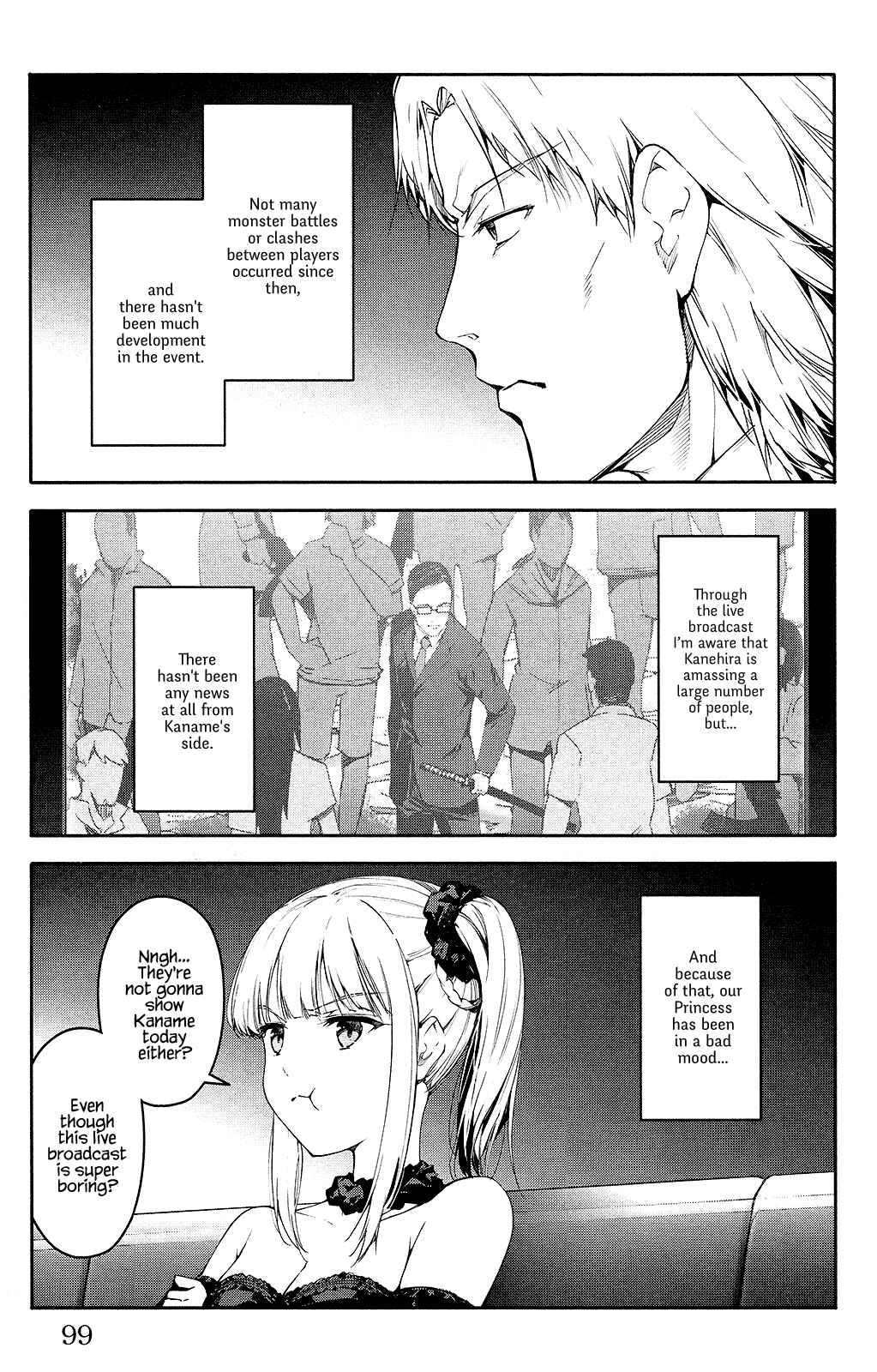 Darwin's Game Chapter 47 - Page 3