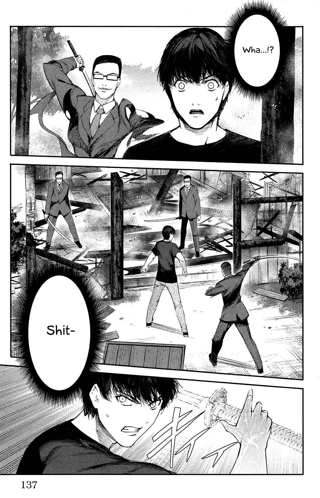 Darwin's Game Chapter 47 - Page 40