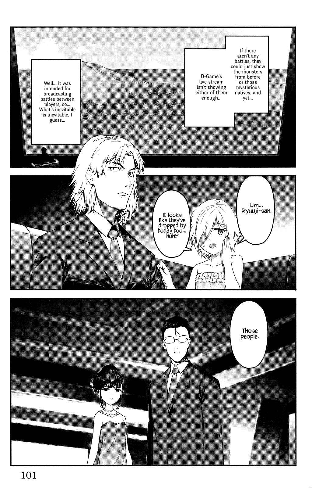 Darwin's Game Chapter 47 - Page 5