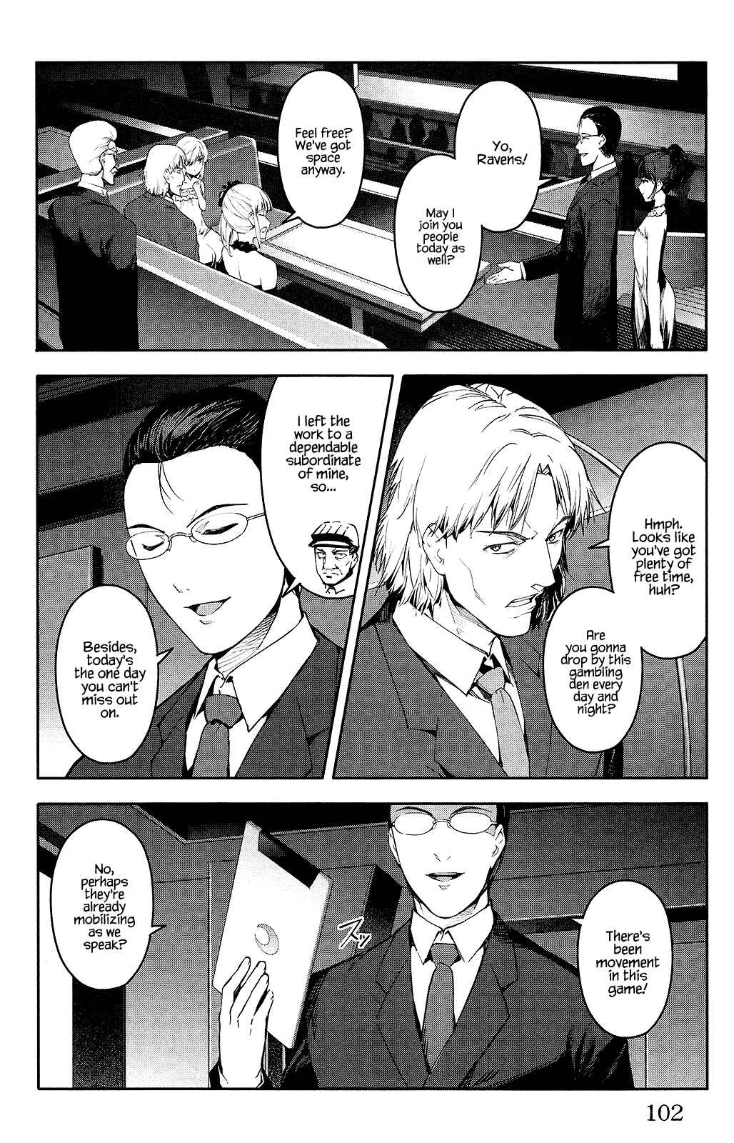 Darwin's Game Chapter 47 - Page 6