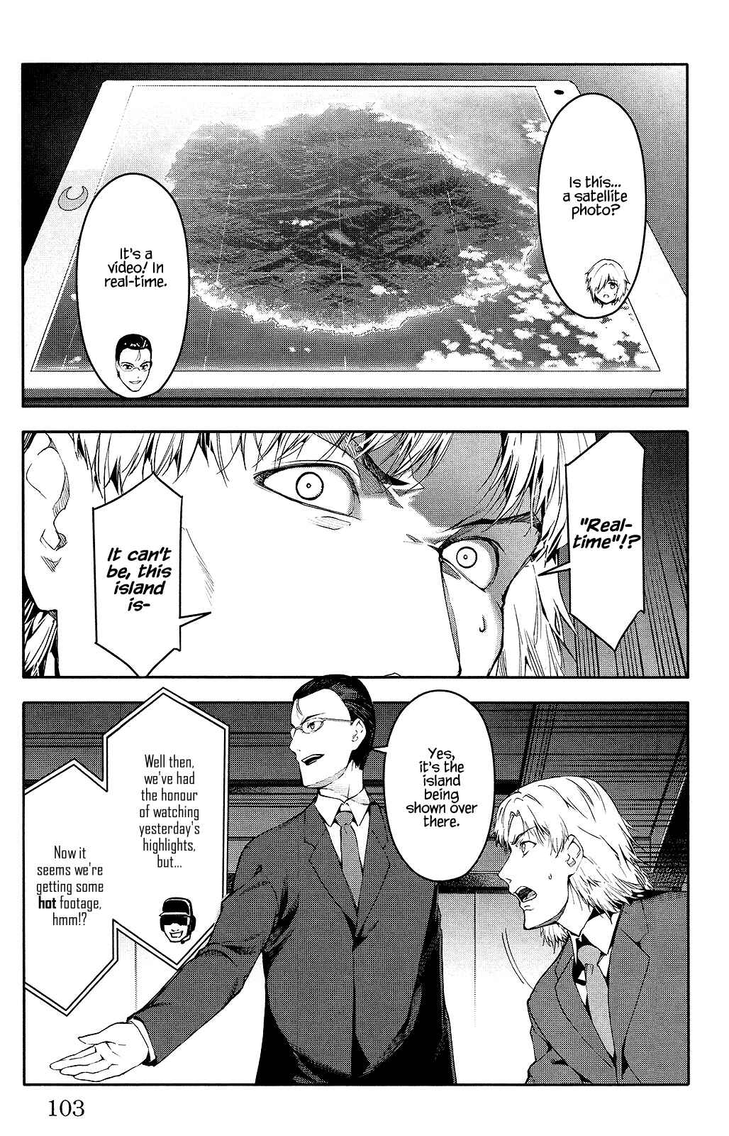 Darwin's Game Chapter 47 - Page 7