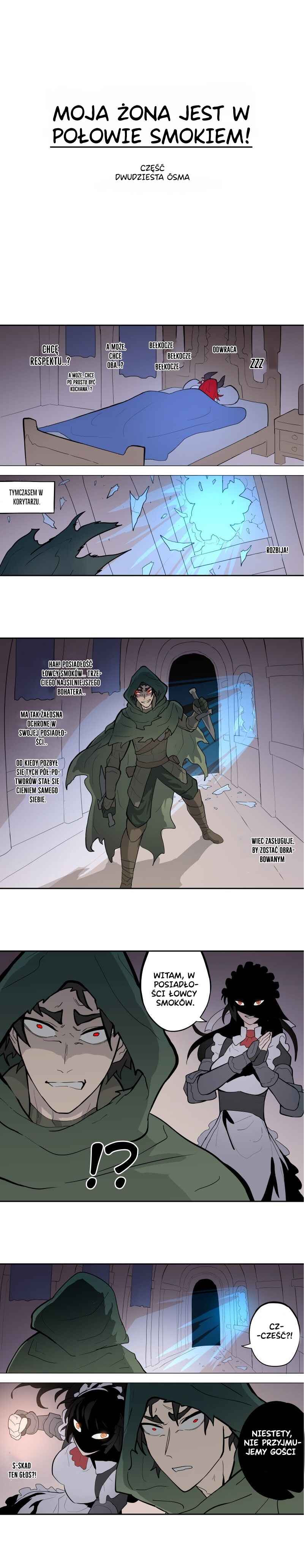 My Wife Is a Half-Dragon Chapter 28 - Page 2