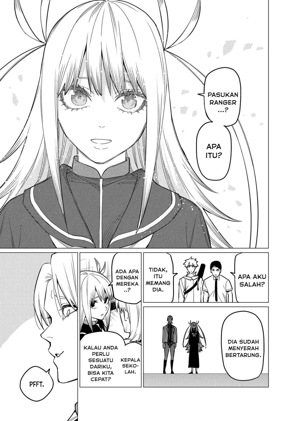 Sentai Daishikkaku Chapter 62 - Page 10