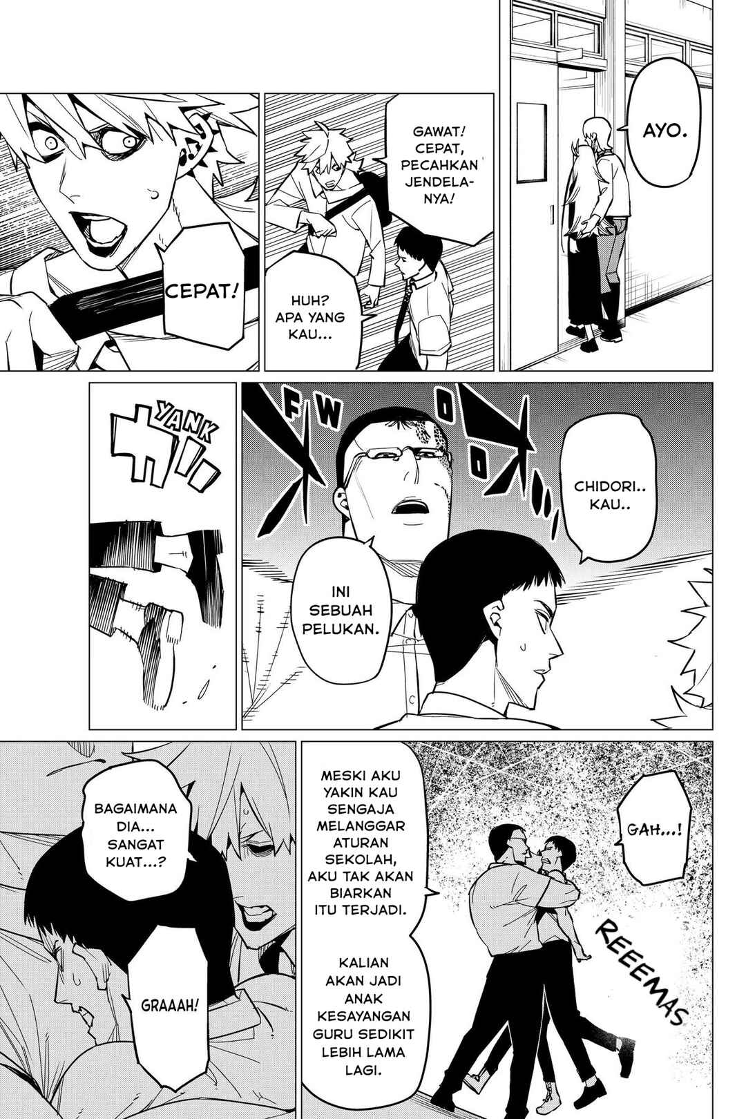 Sentai Daishikkaku Chapter 62 - Page 13