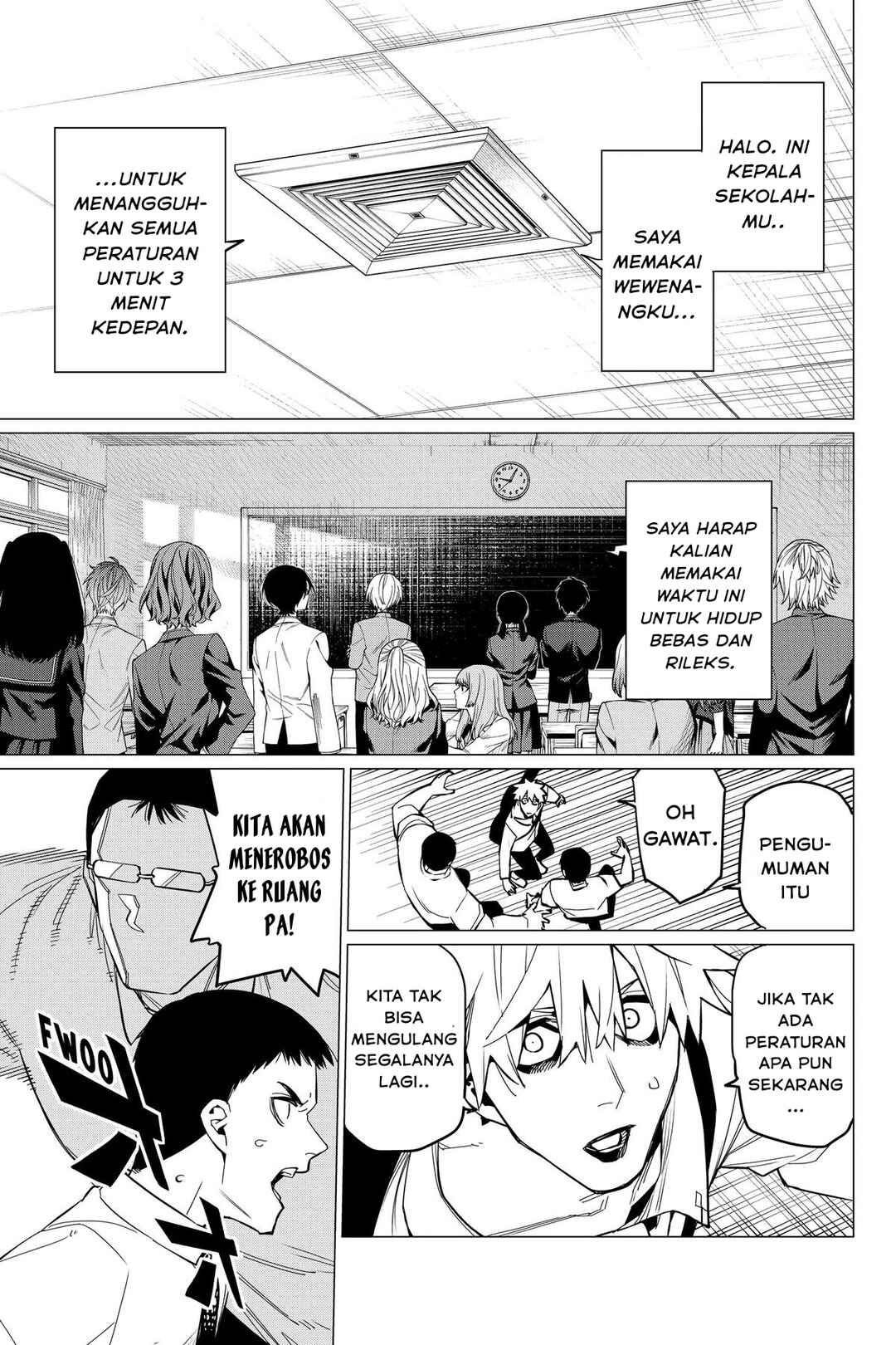 Sentai Daishikkaku Chapter 62 - Page 15