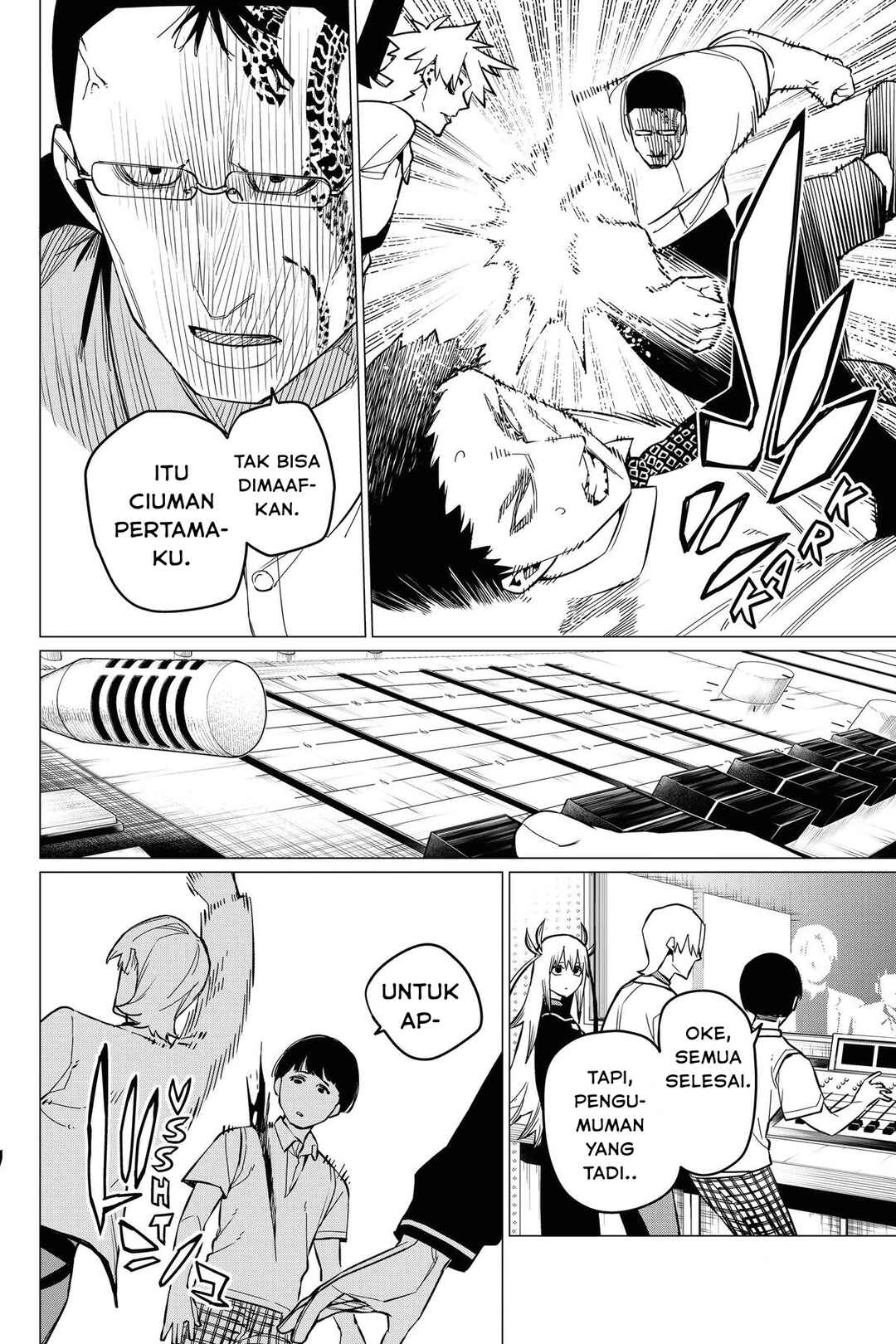 Sentai Daishikkaku Chapter 62 - Page 16