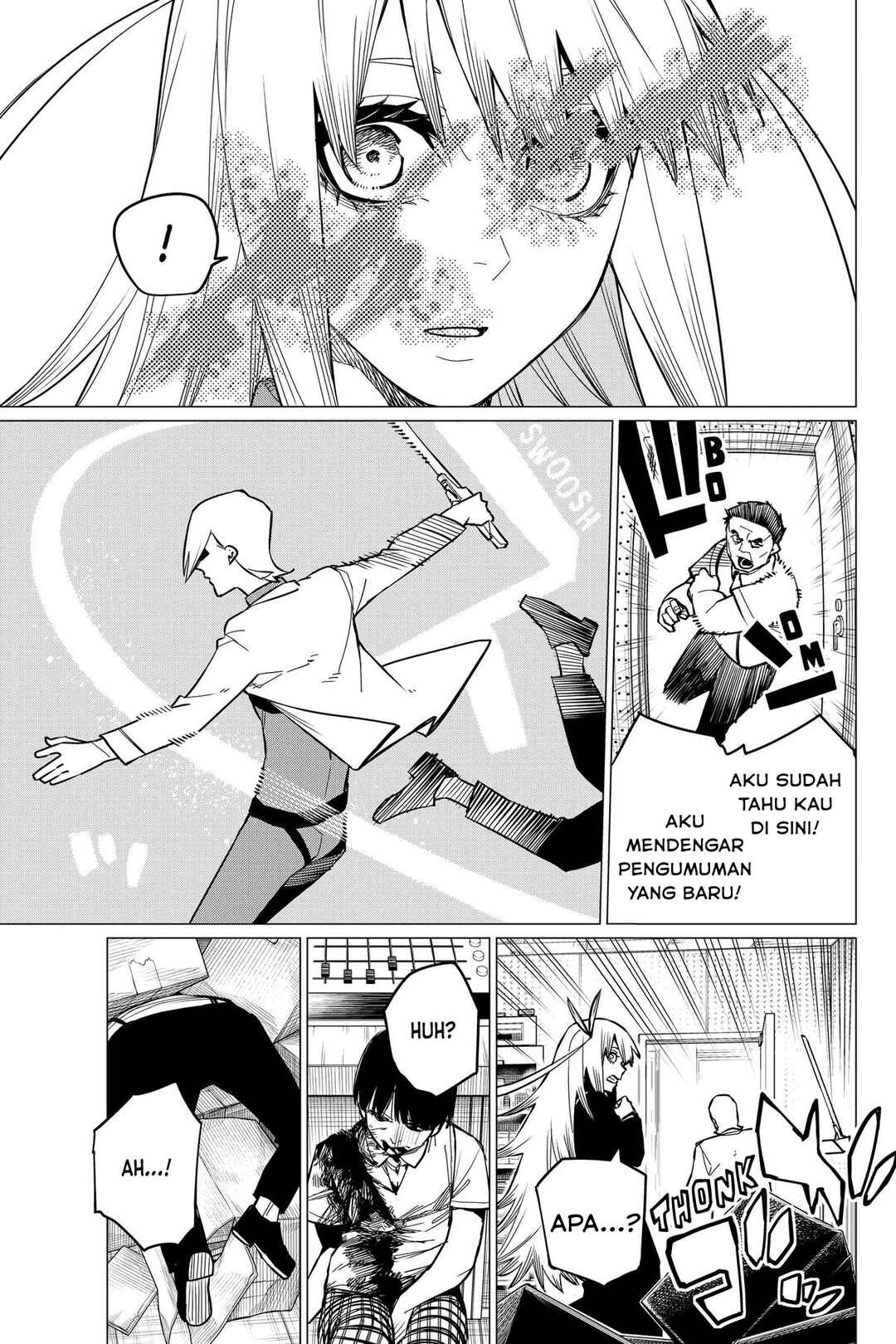 Sentai Daishikkaku Chapter 62 - Page 17
