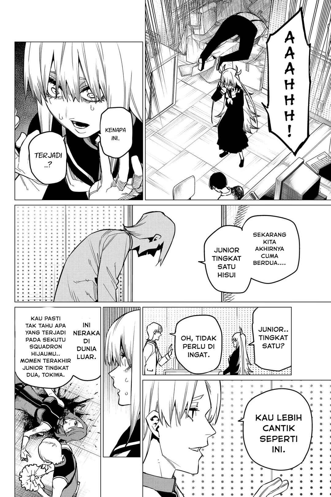 Sentai Daishikkaku Chapter 62 - Page 18