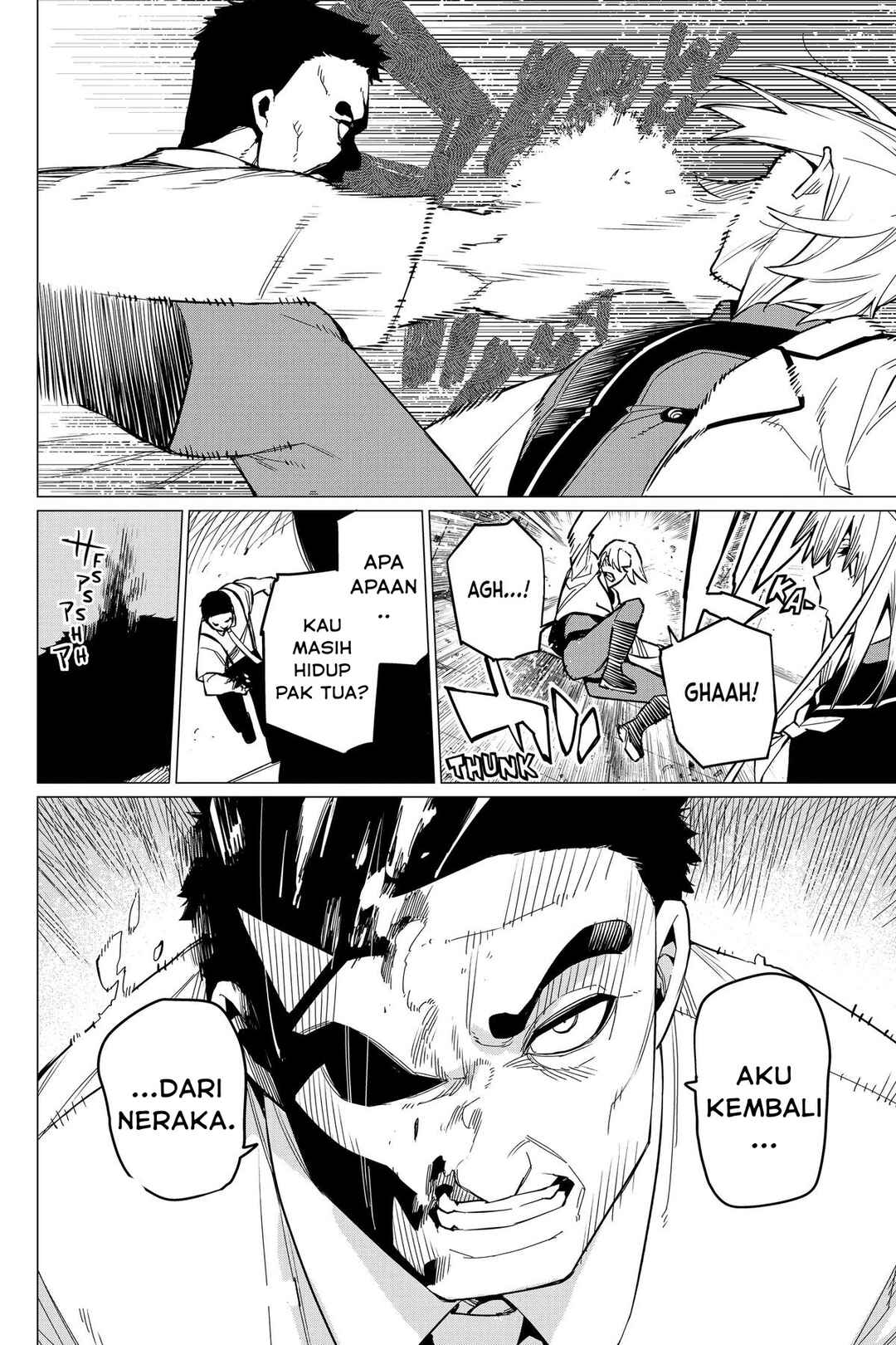Sentai Daishikkaku Chapter 62 - Page 20