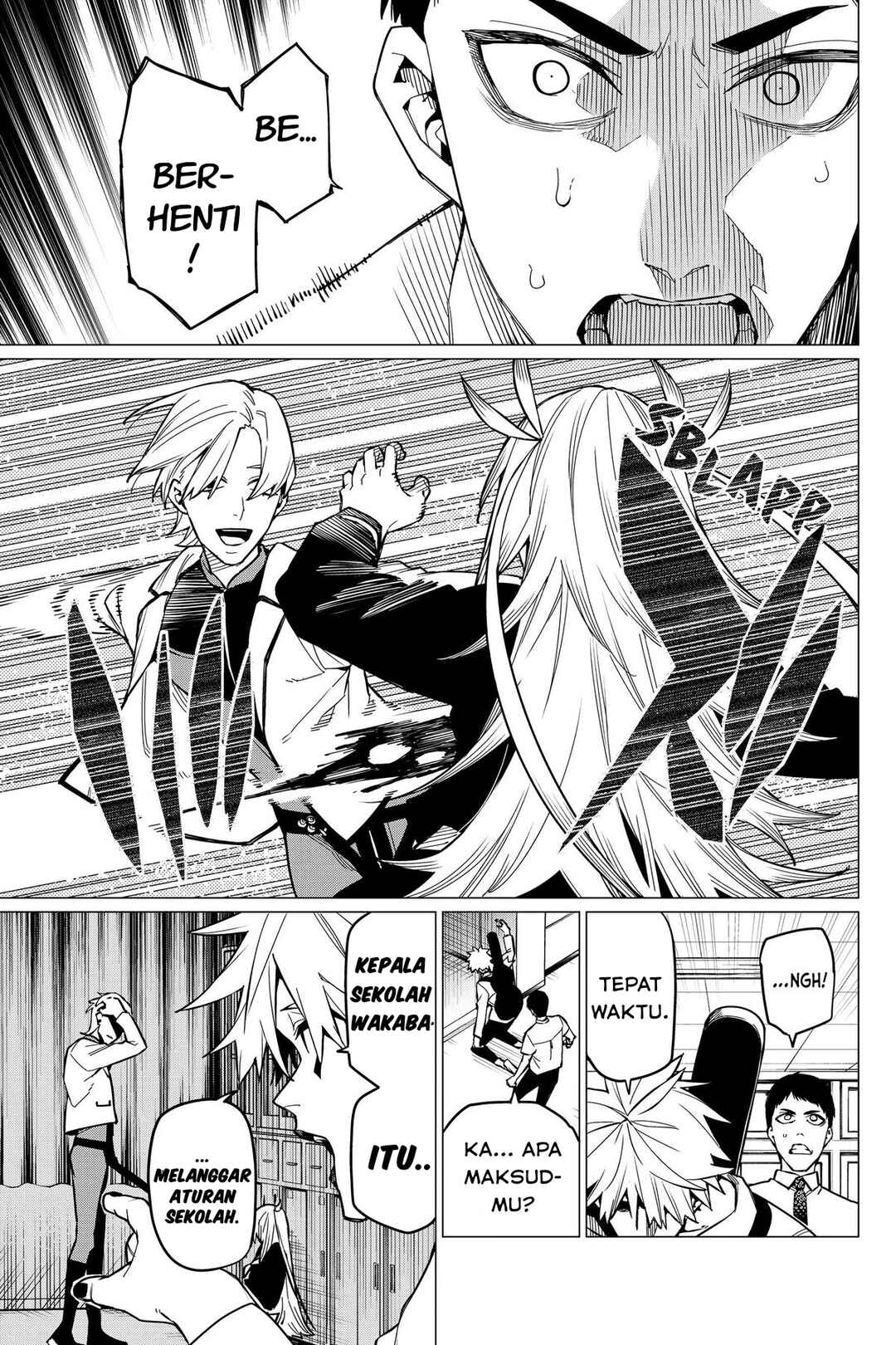 Sentai Daishikkaku Chapter 62 - Page 4