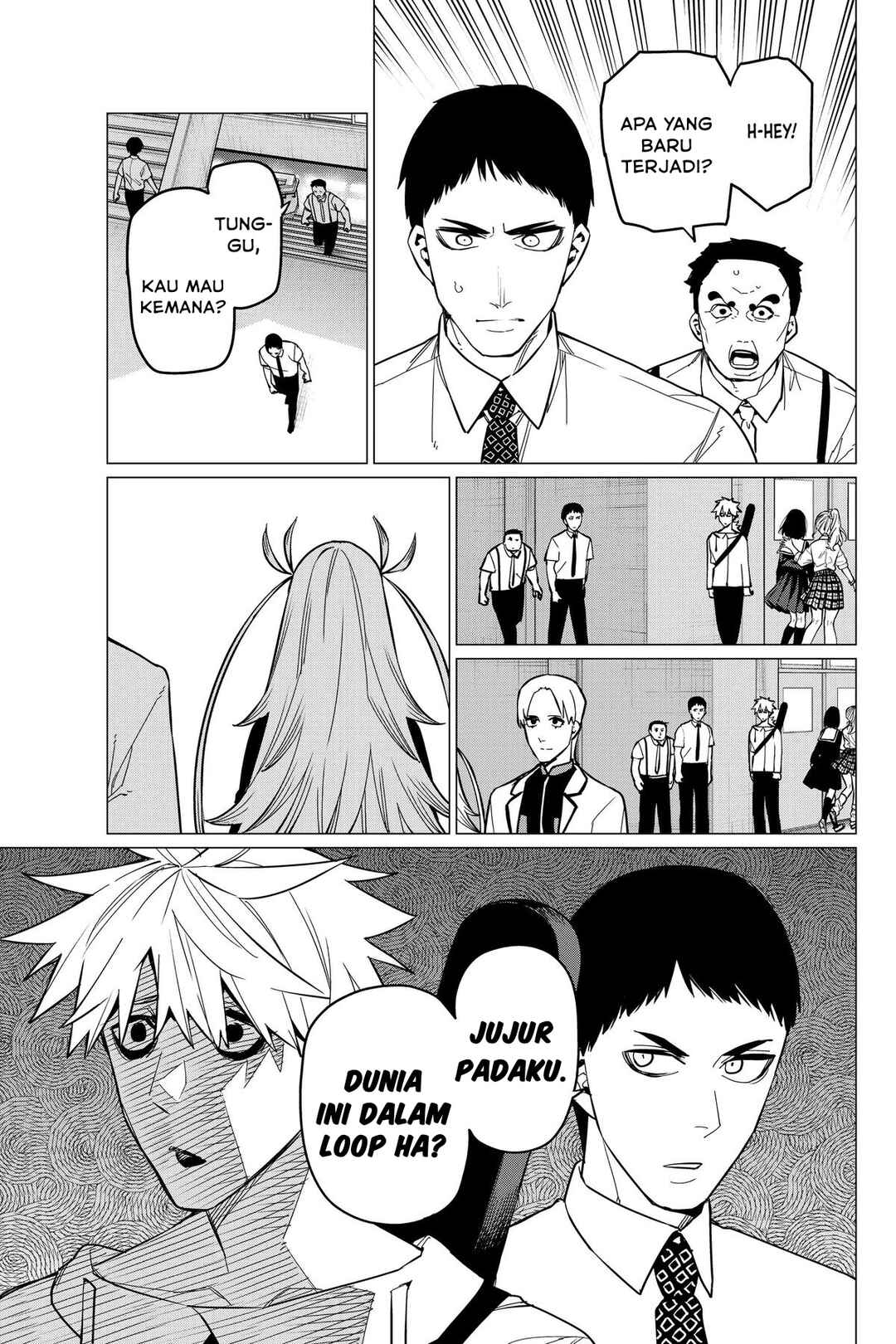 Sentai Daishikkaku Chapter 62 - Page 6