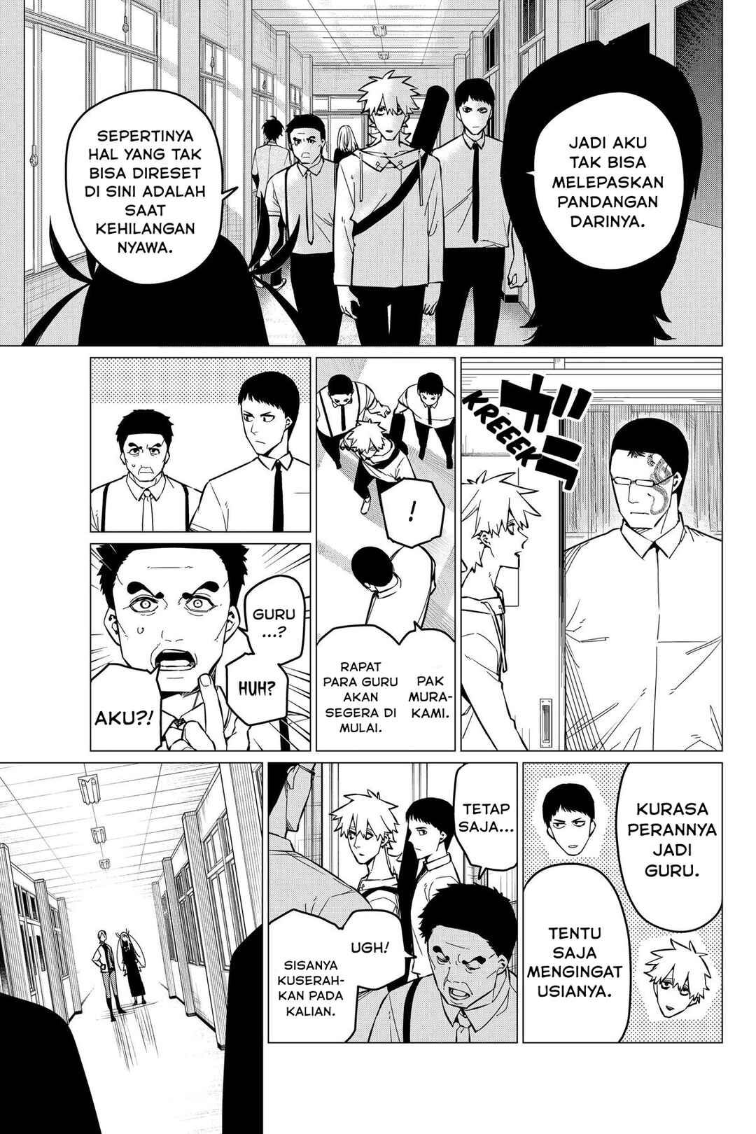 Sentai Daishikkaku Chapter 62 - Page 8