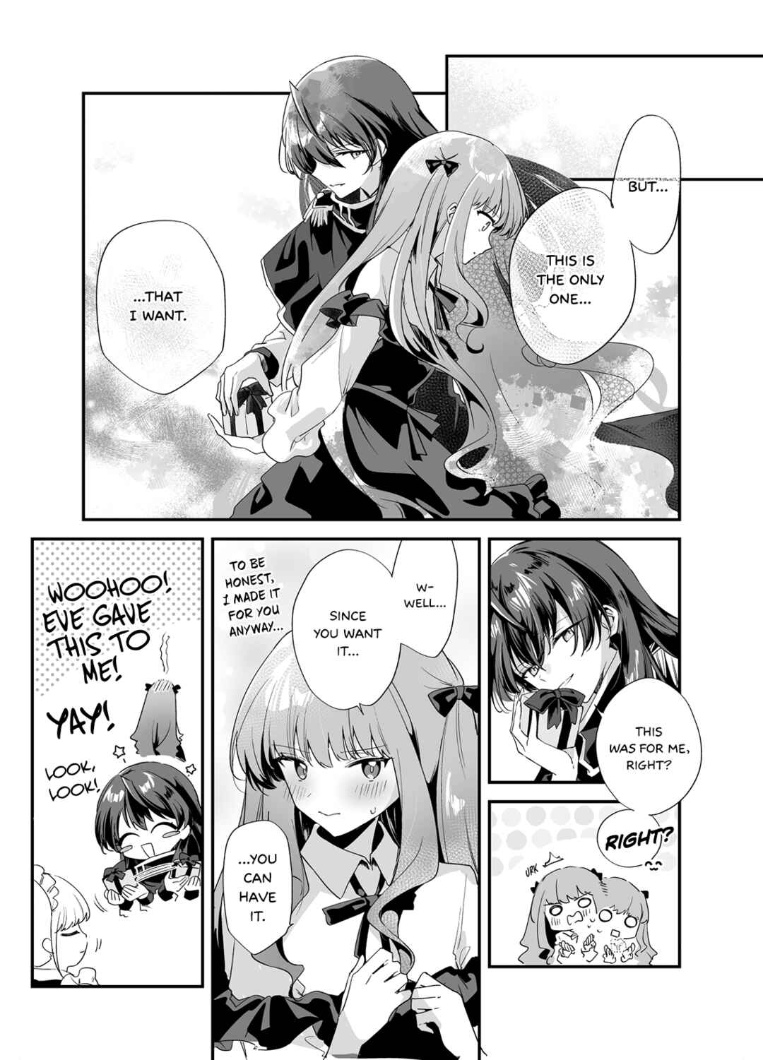 Kiraware Majo Reijou to Dansou Ouji no Kon'yaku Chapter 8.5 - Page 3