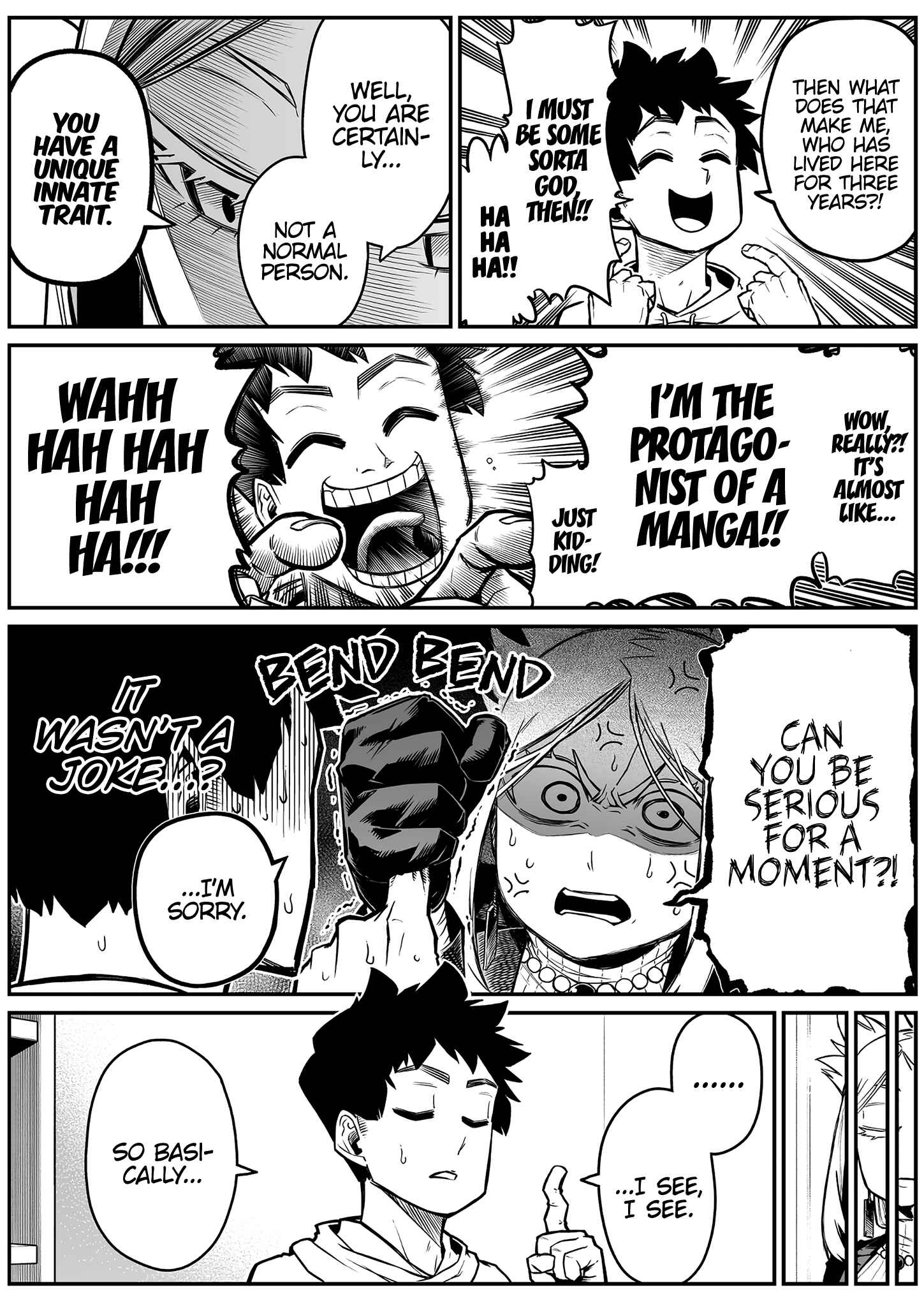 The Strongest Earthbound Spirit and the Guy With No Spiritual Sense Chapter 23 - Page 3