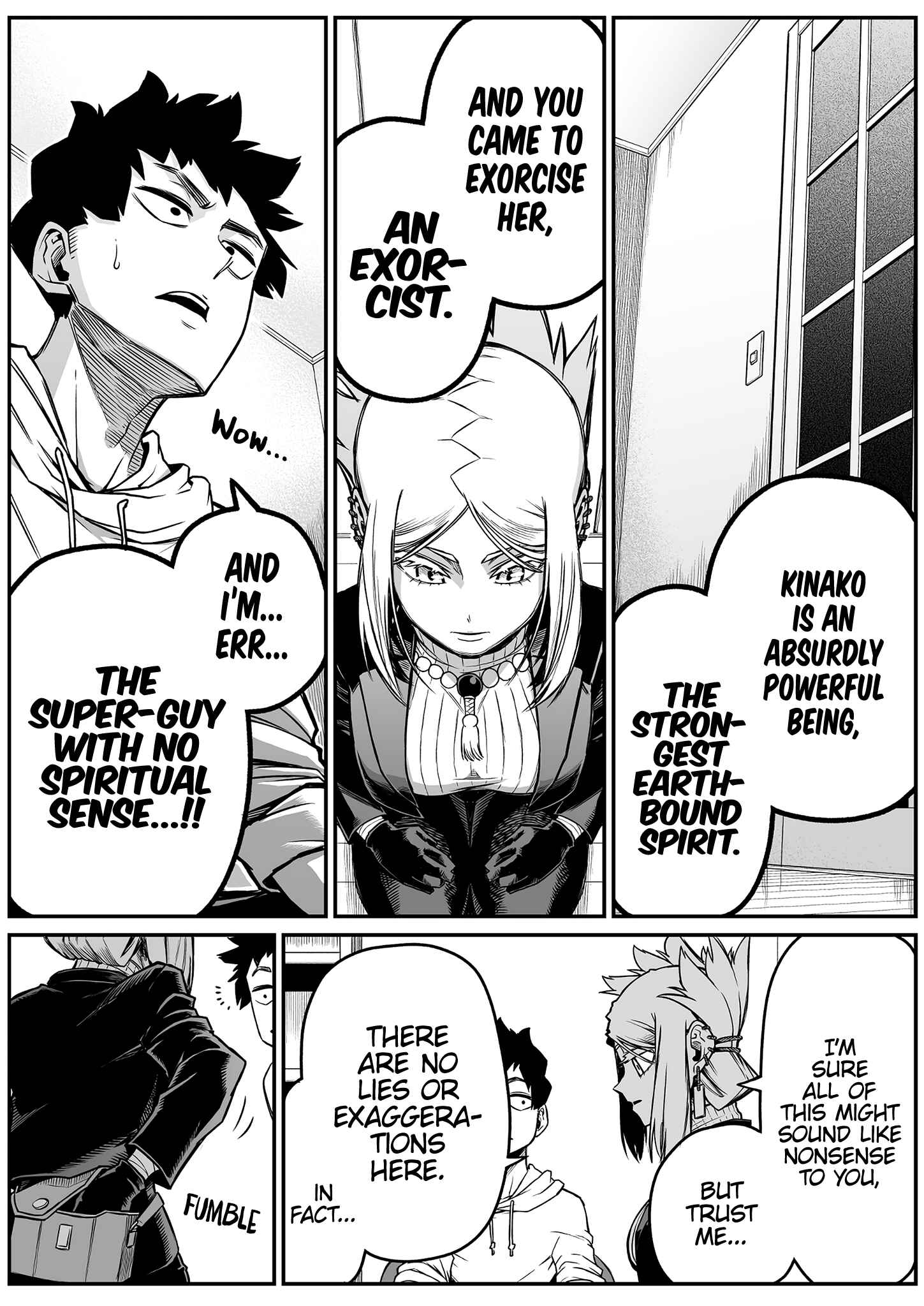 The Strongest Earthbound Spirit and the Guy With No Spiritual Sense Chapter 23 - Page 4