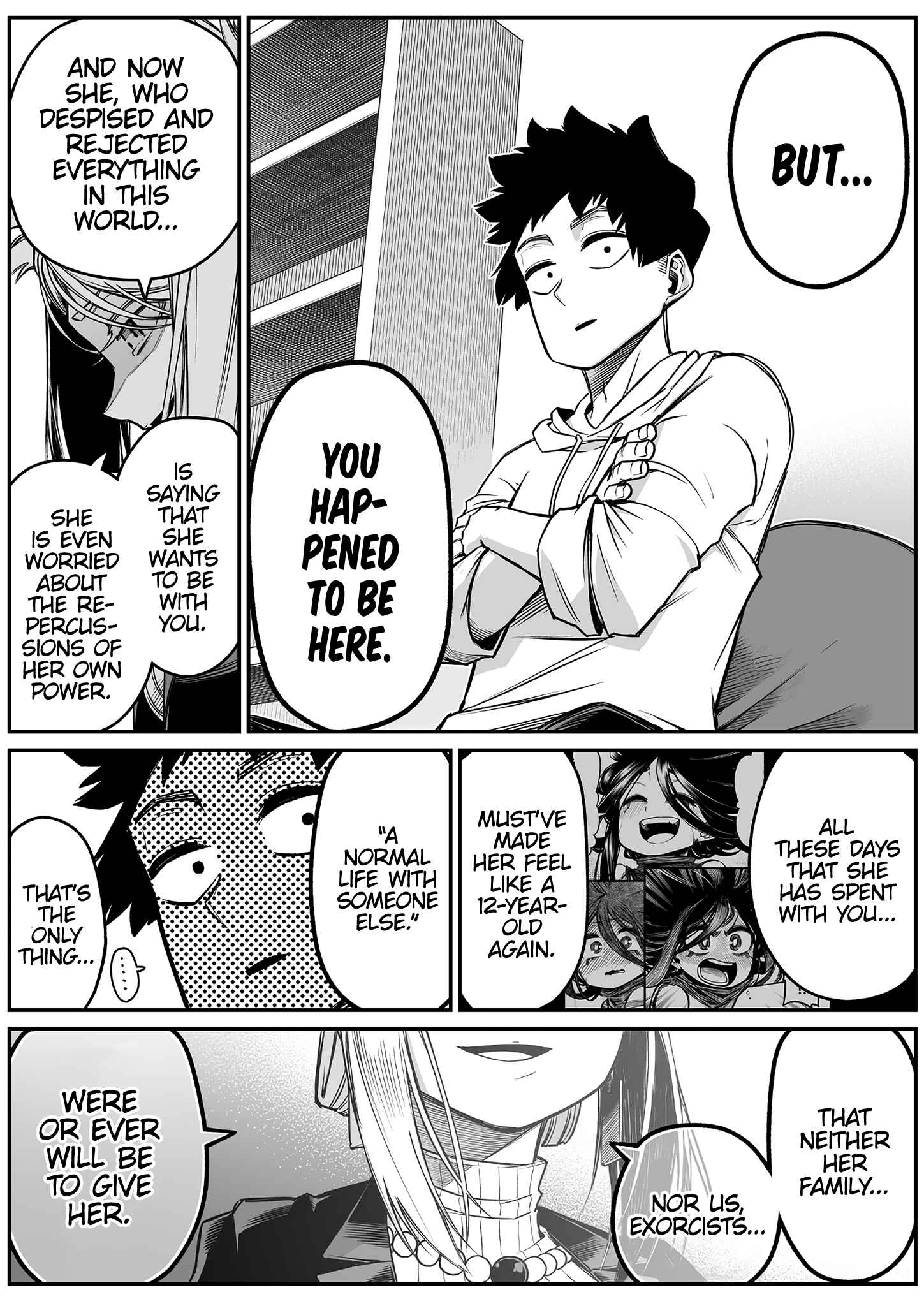 The Strongest Earthbound Spirit and the Guy With No Spiritual Sense Chapter 23 - Page 7