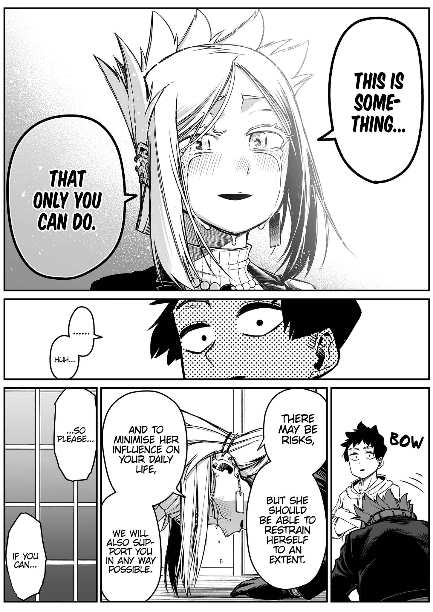 The Strongest Earthbound Spirit and the Guy With No Spiritual Sense Chapter 23 - Page 8