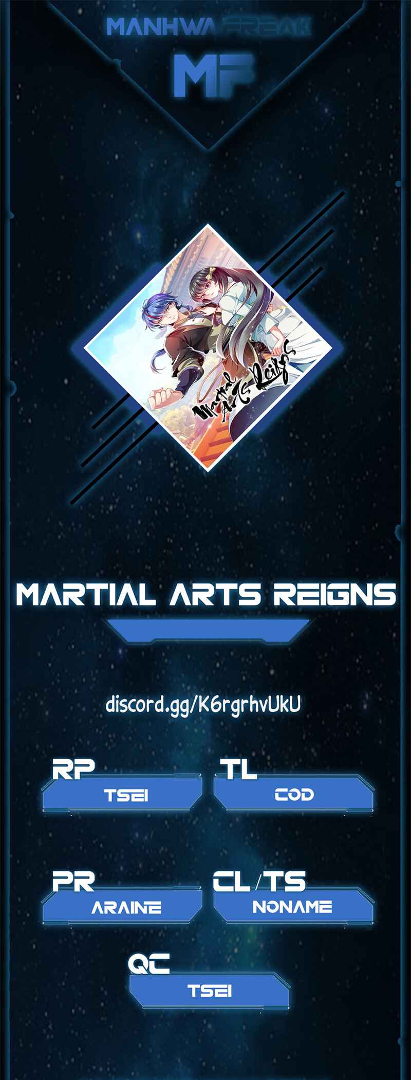Martial Arts Reigns Chapter 595 - Page 1