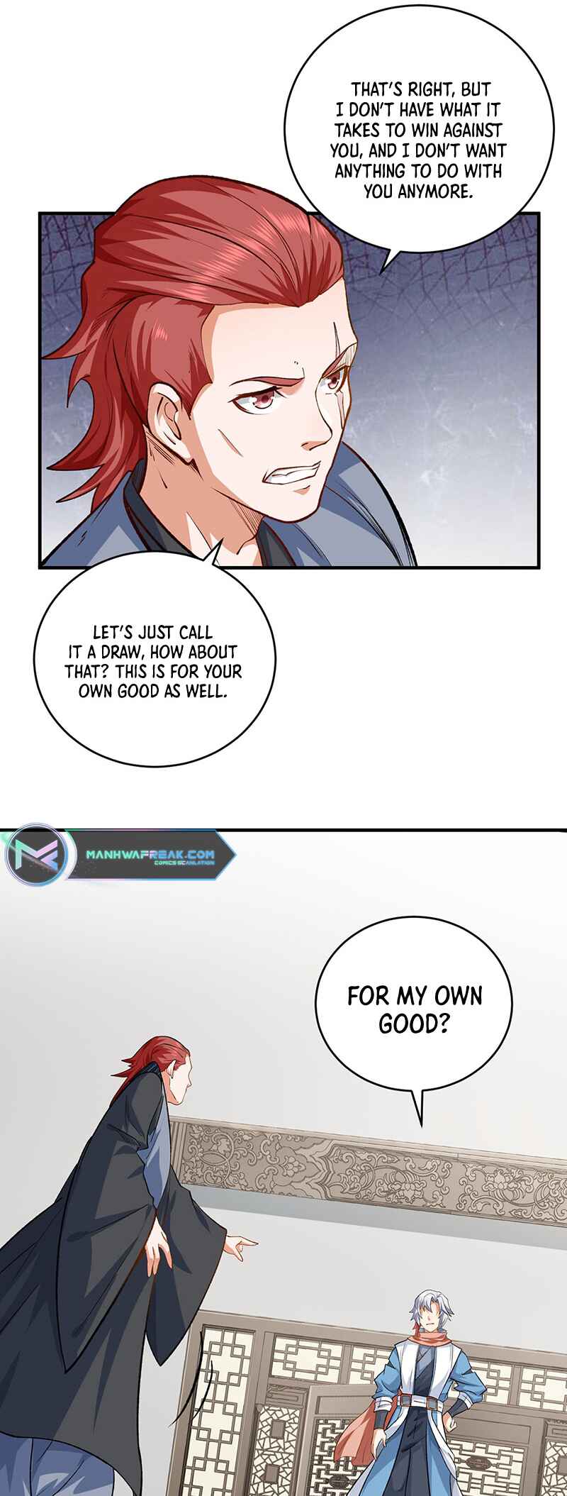 Martial Arts Reigns Chapter 595 - Page 18