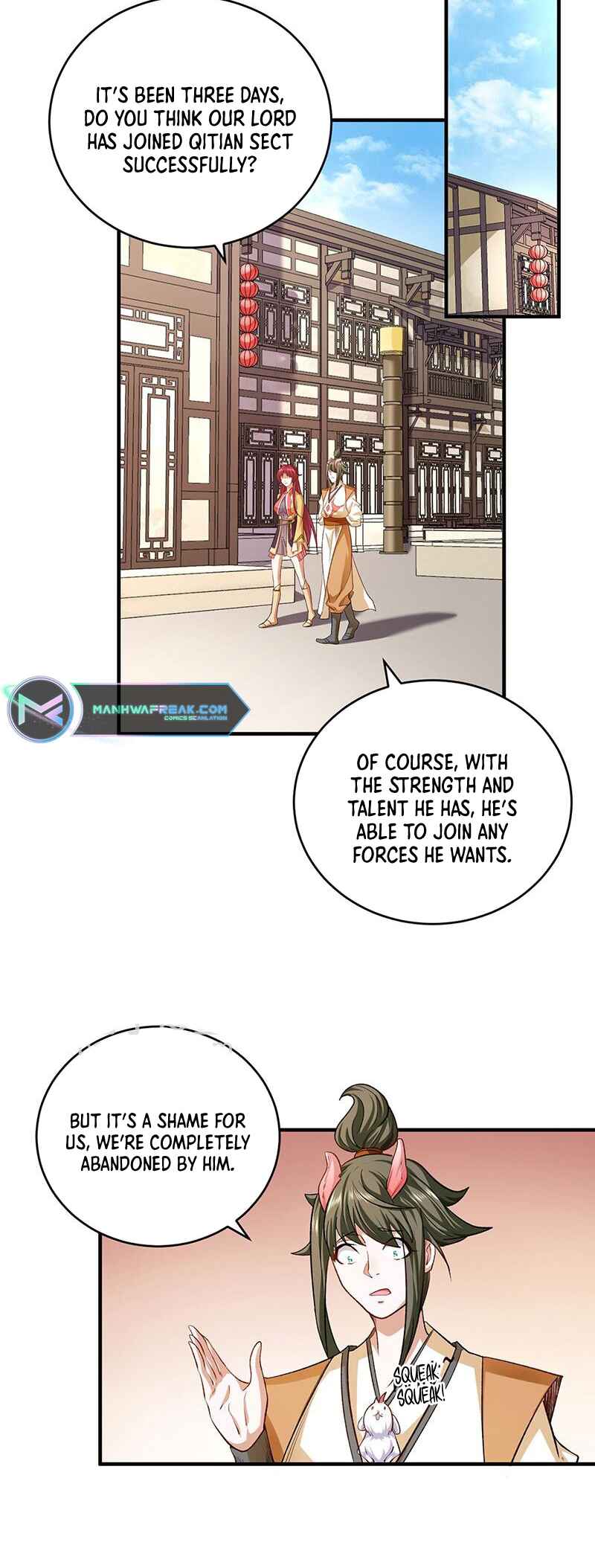 Martial Arts Reigns Chapter 595 - Page 22