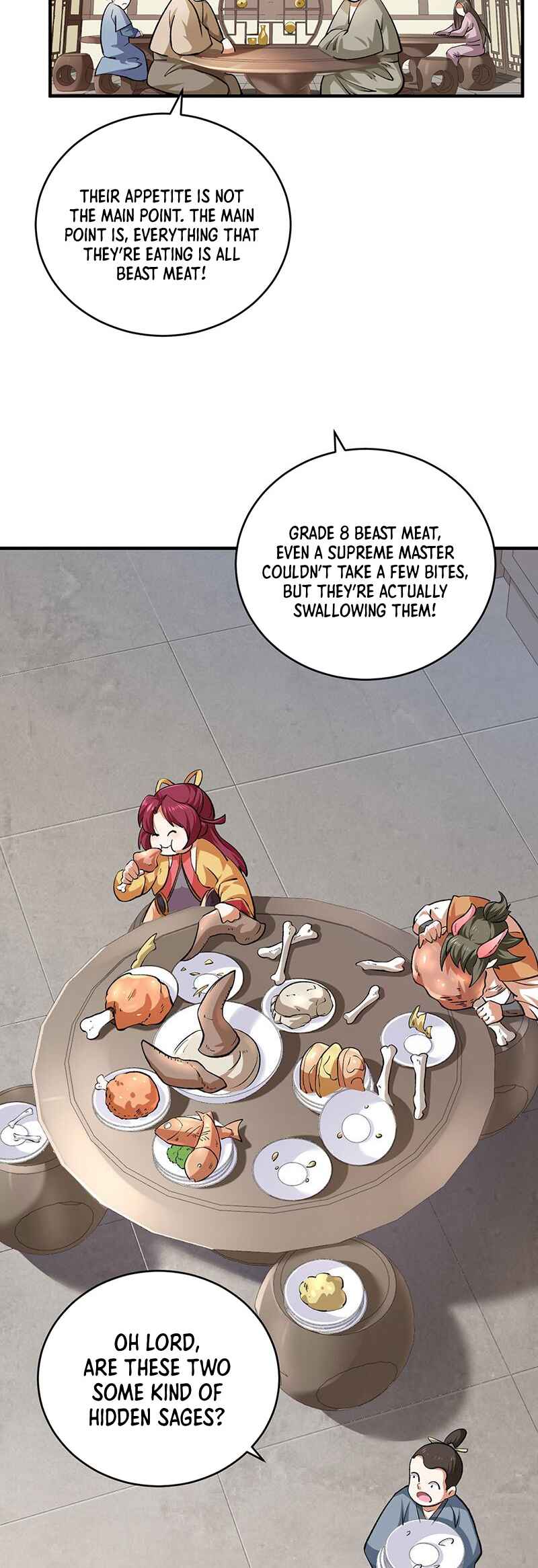 Martial Arts Reigns Chapter 595 - Page 25