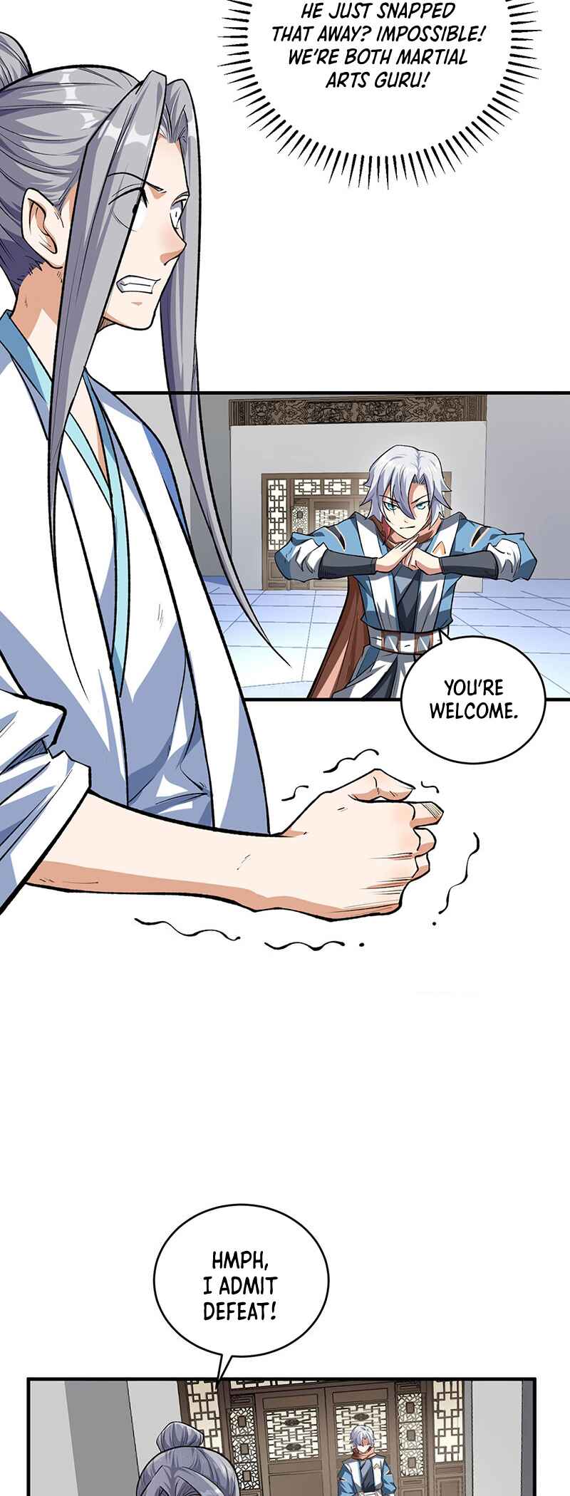 Martial Arts Reigns Chapter 595 - Page 3