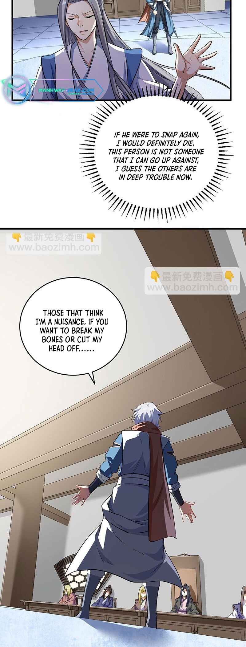 Martial Arts Reigns Chapter 595 - Page 4
