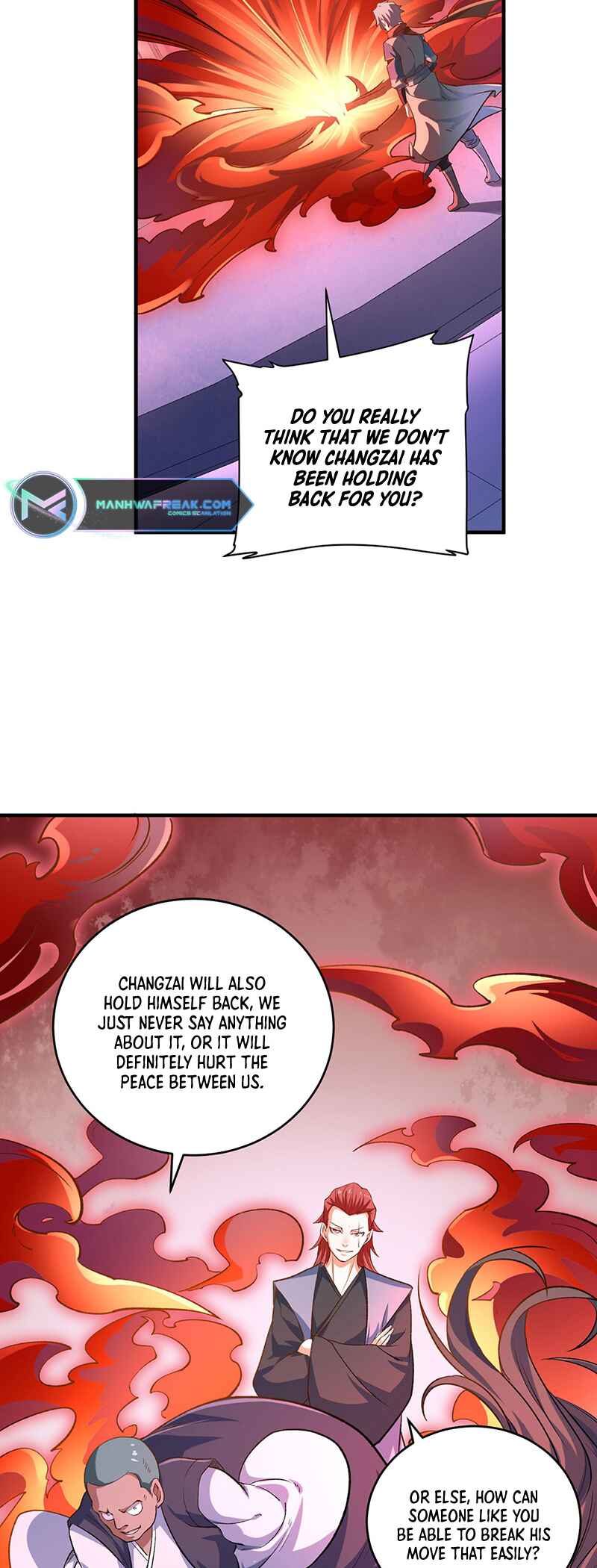 Martial Arts Reigns Chapter 595 - Page 6