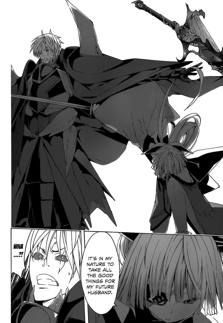 Trinity Seven - 7-Nin no Masho Tsukai Chapter 37 - Page 12