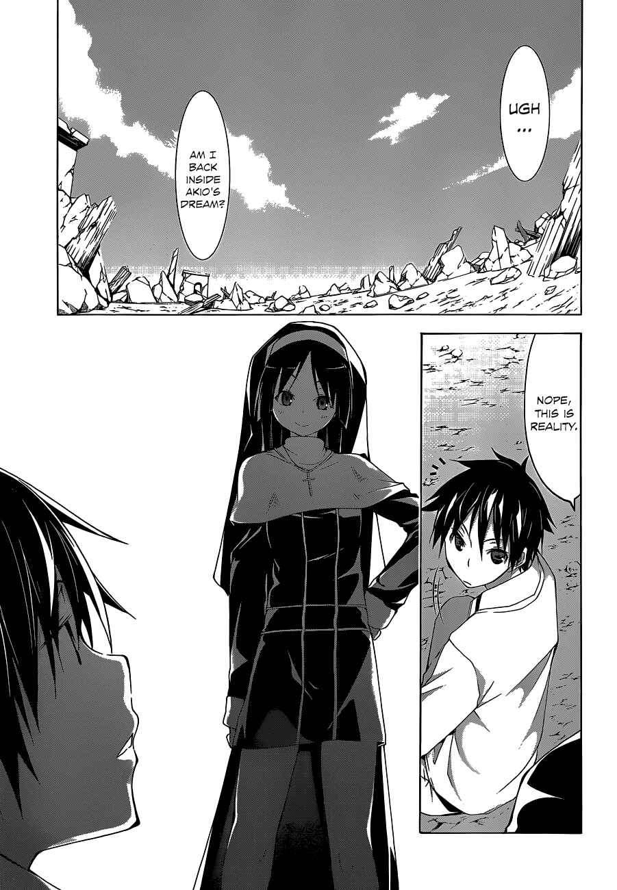 Trinity Seven - 7-Nin no Masho Tsukai Chapter 37 - Page 18