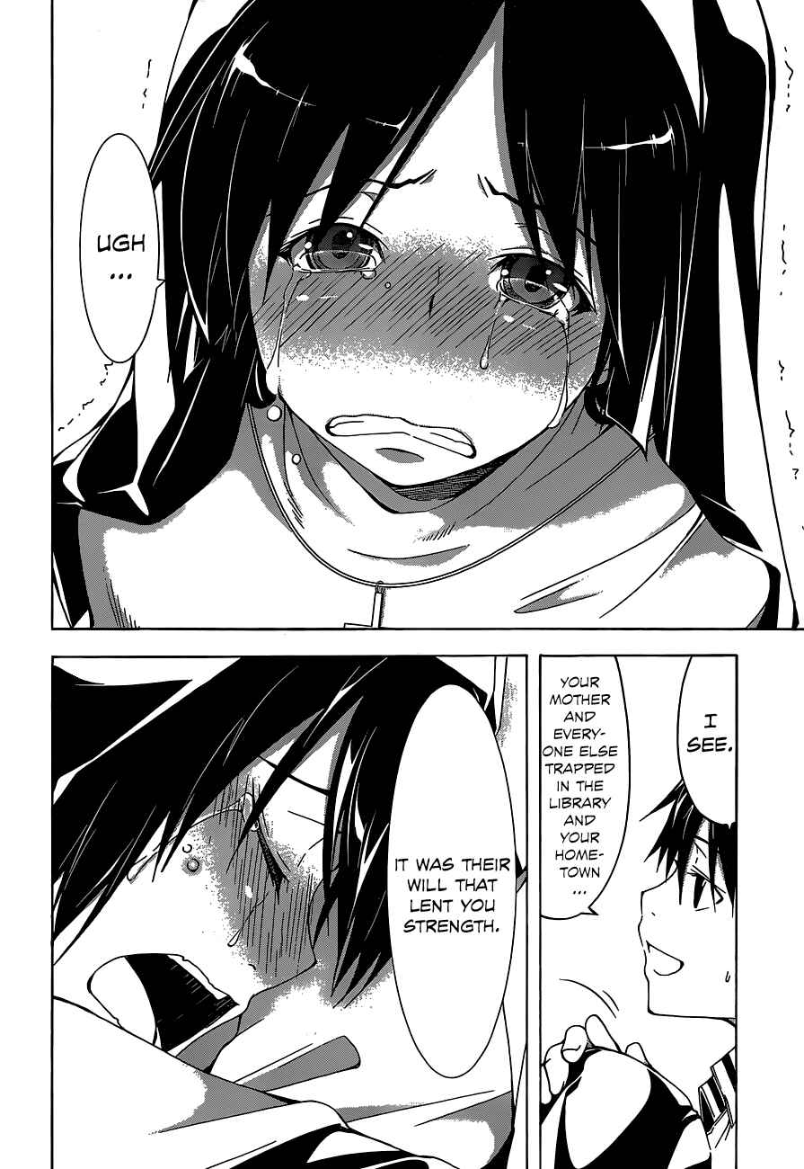 Trinity Seven - 7-Nin no Masho Tsukai Chapter 37 - Page 23