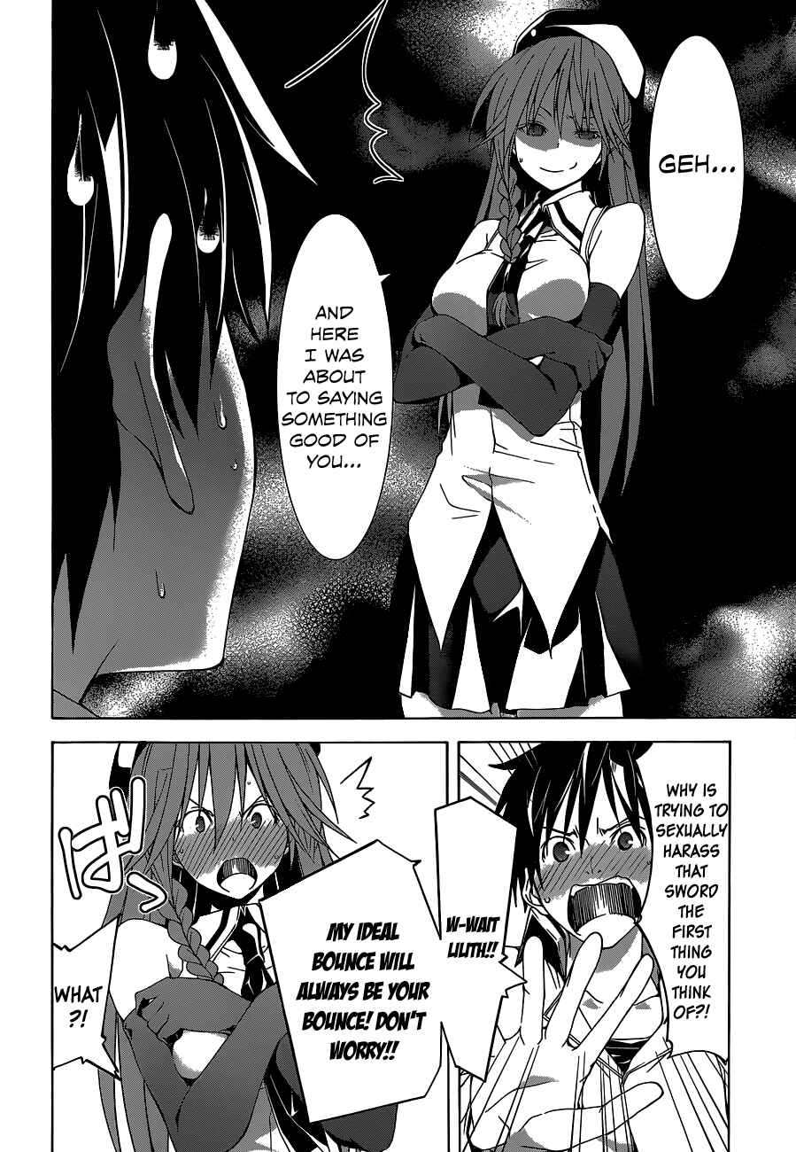 Trinity Seven - 7-Nin no Masho Tsukai Chapter 37 - Page 29