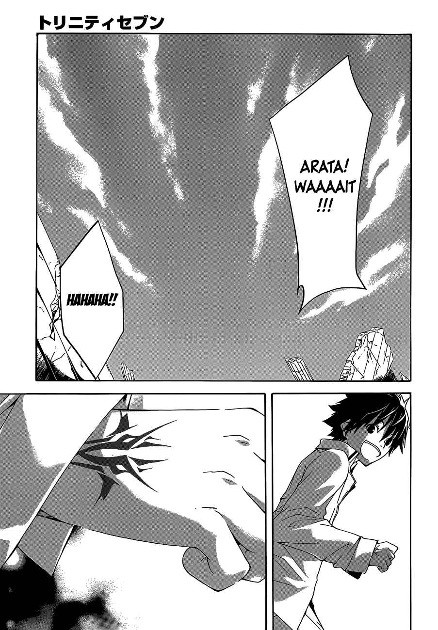 Trinity Seven - 7-Nin no Masho Tsukai Chapter 37 - Page 32