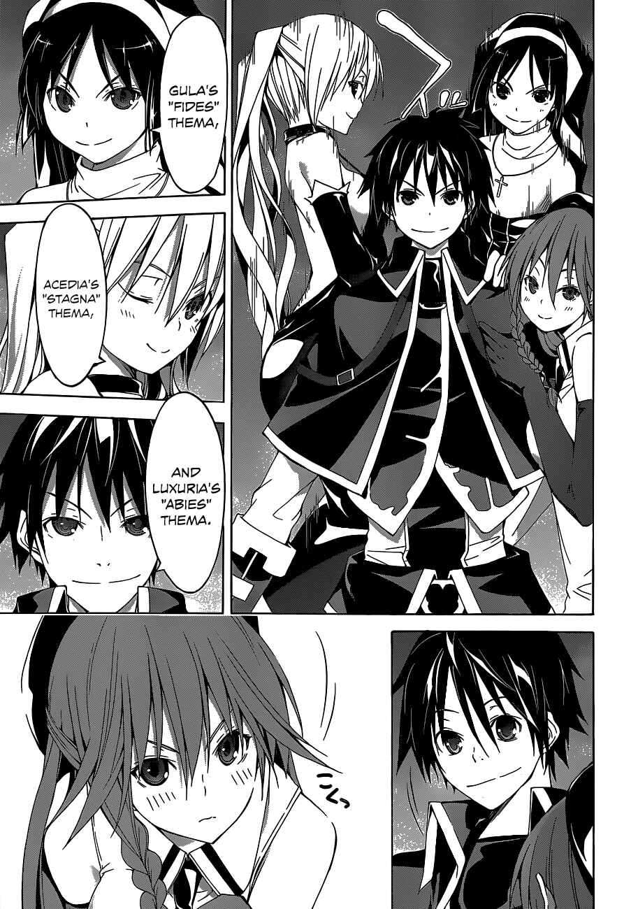 Trinity Seven - 7-Nin no Masho Tsukai Chapter 37 - Page 7