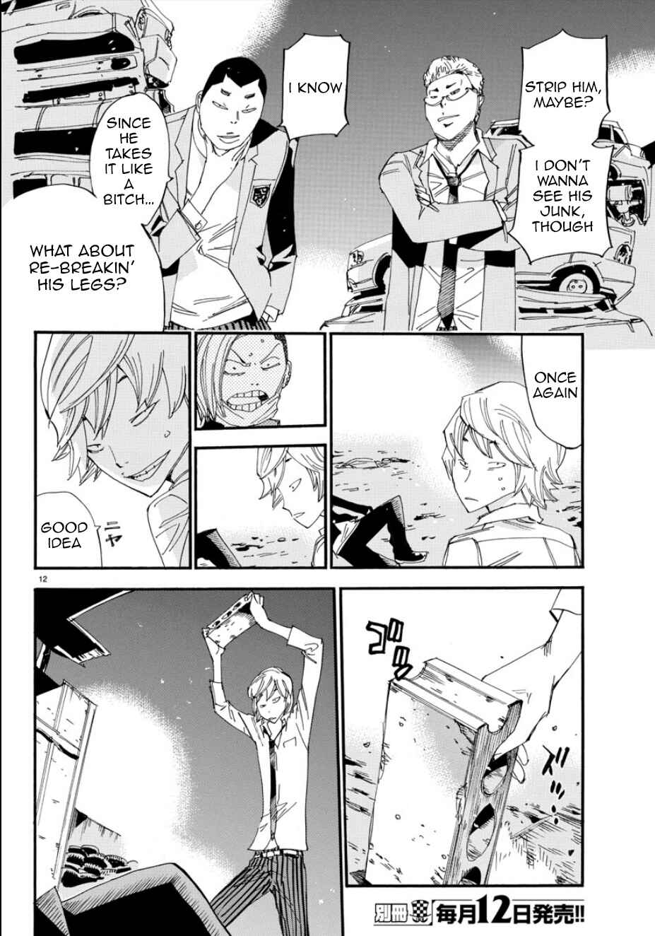 Yowamushi Pedal - Spare Bike Chapter 48 - Page 10