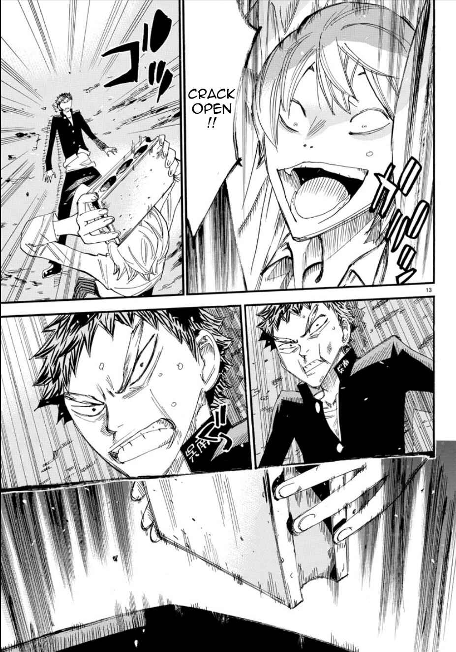 Yowamushi Pedal - Spare Bike Chapter 48 - Page 11