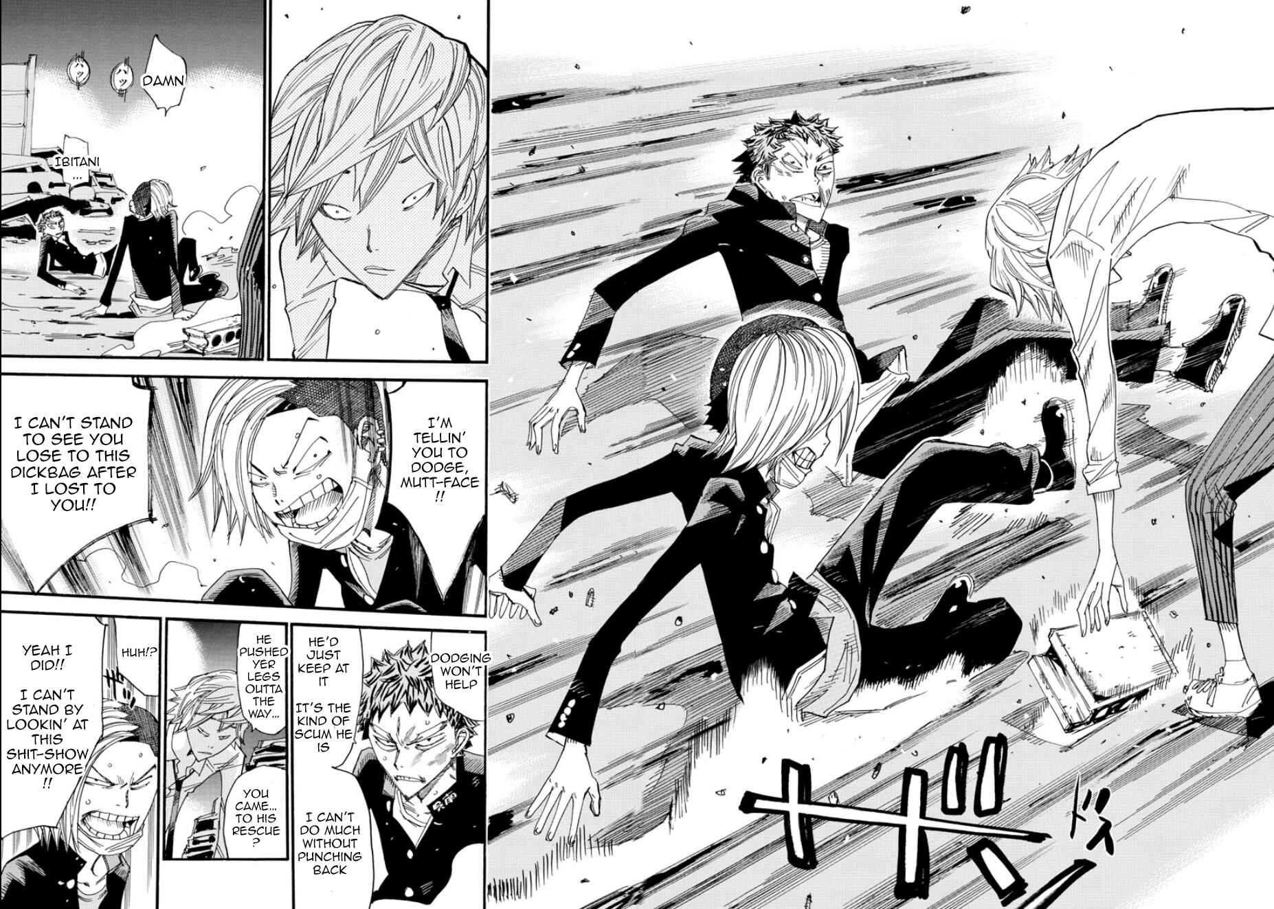 Yowamushi Pedal - Spare Bike Chapter 48 - Page 12