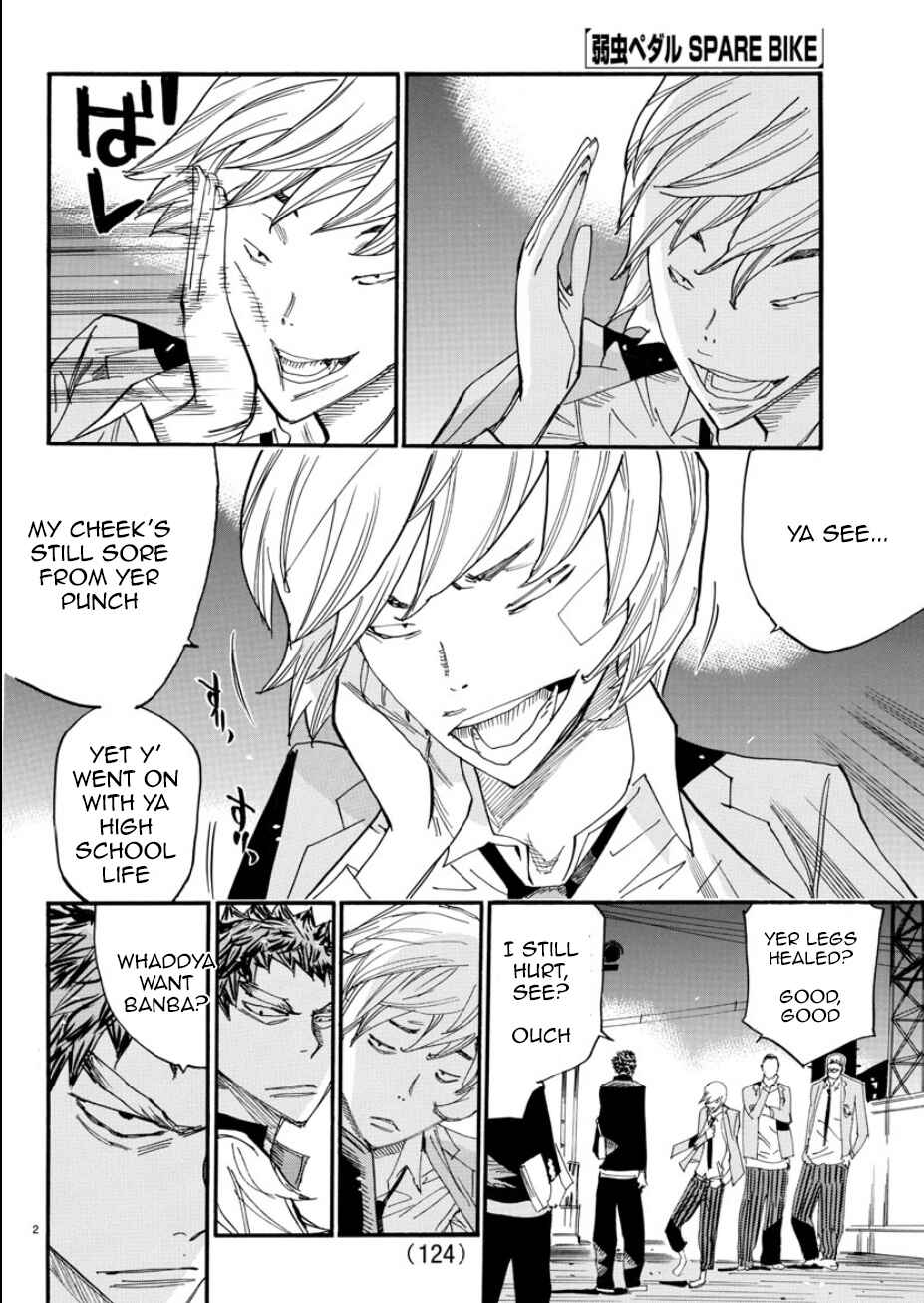 Yowamushi Pedal - Spare Bike Chapter 48 - Page 2
