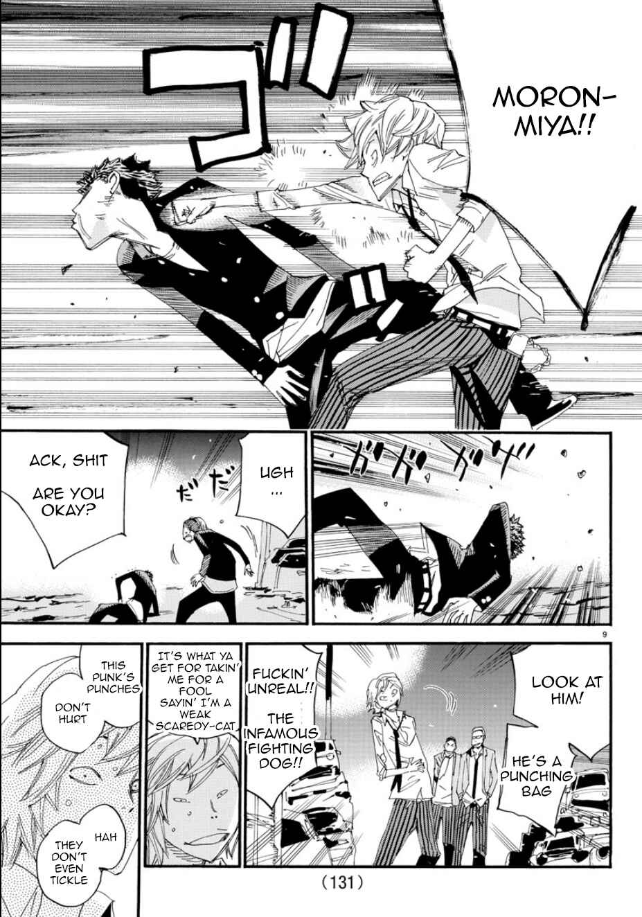 Yowamushi Pedal - Spare Bike Chapter 48 - Page 8