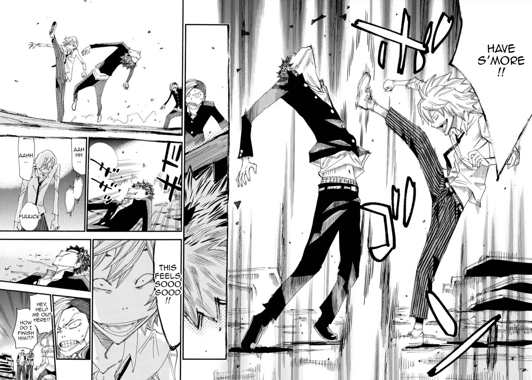 Yowamushi Pedal - Spare Bike Chapter 48 - Page 9