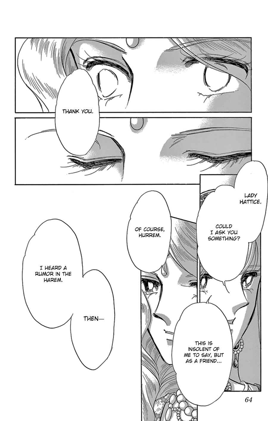 Drops of Dreams, the Golden Birdcage Chapter 42 - Page 21