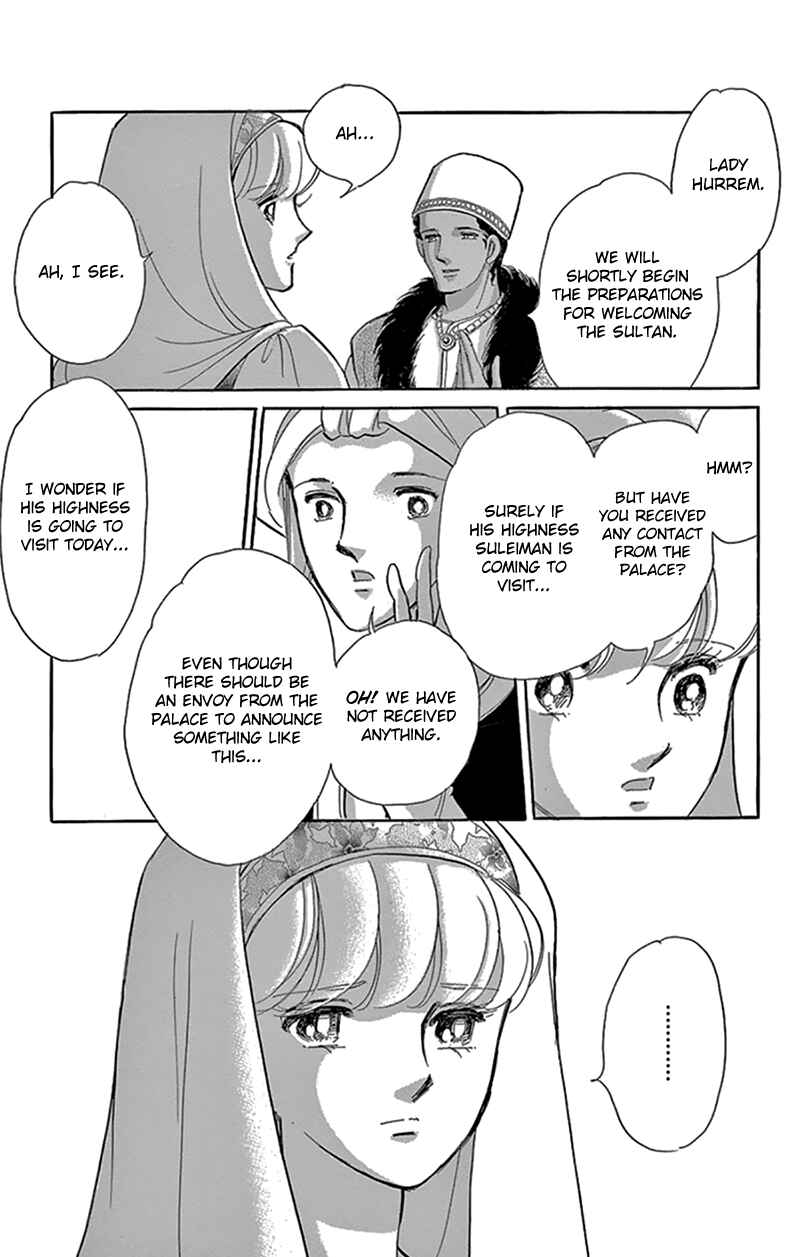 Drops of Dreams, the Golden Birdcage Chapter 42 - Page 28