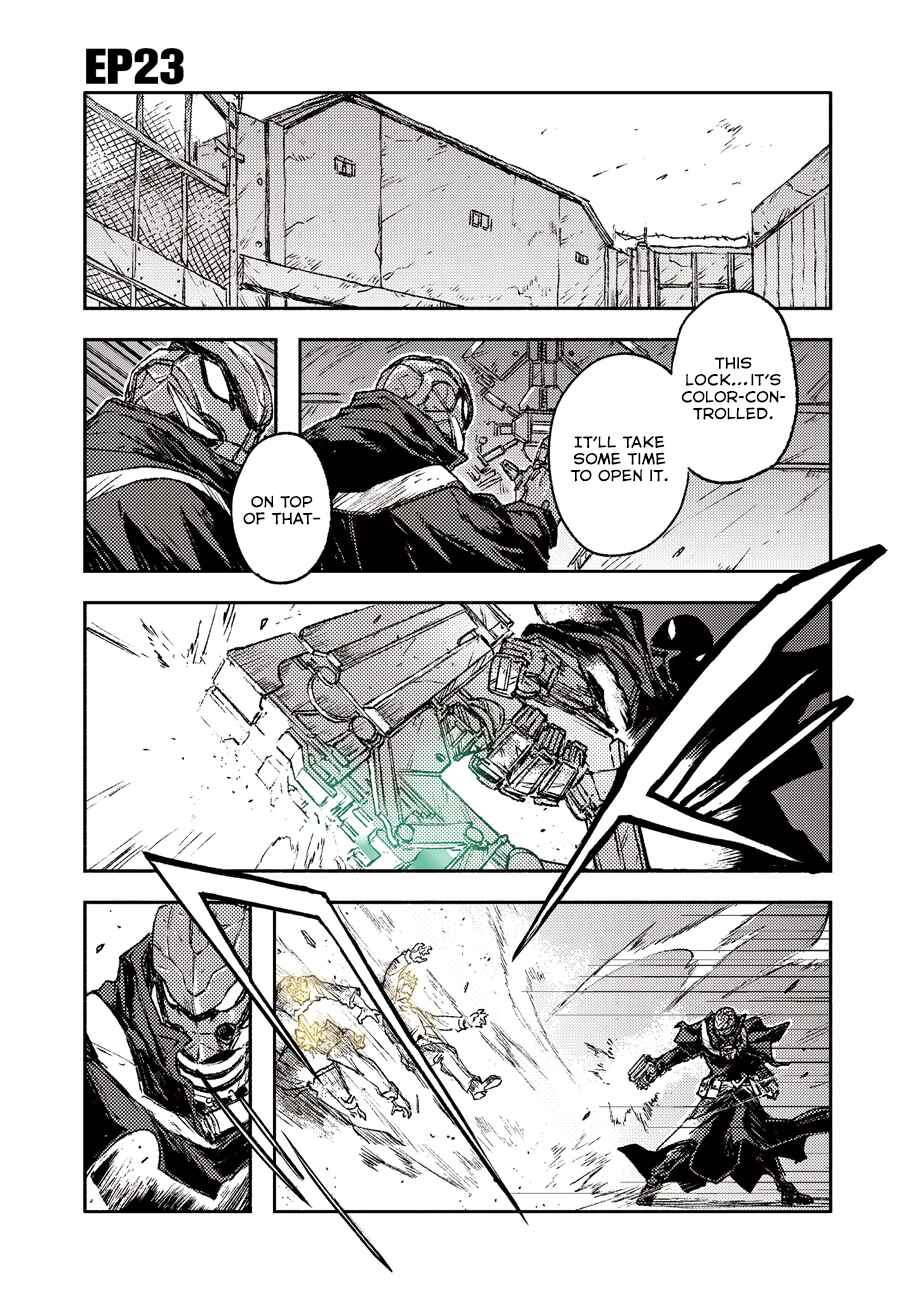COLOR/LESS Chapter 23 - Page 2