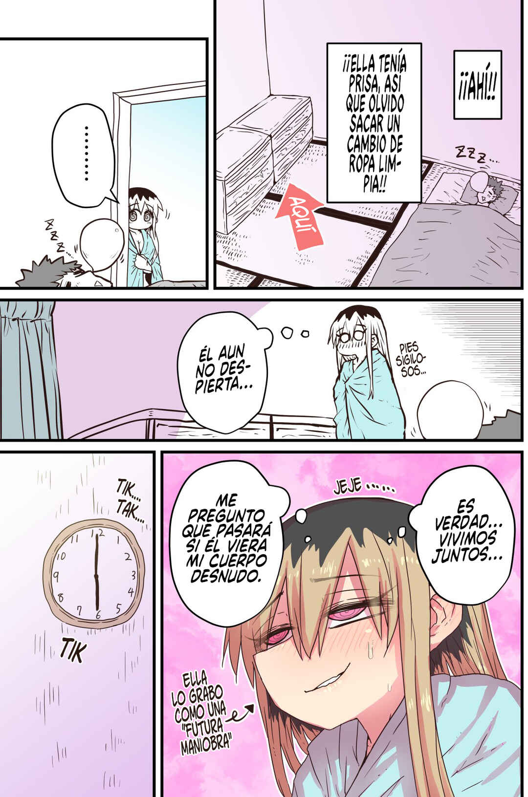 Batsuichi de Nakimushi na Otonarisan Chapter 19 - Page 3