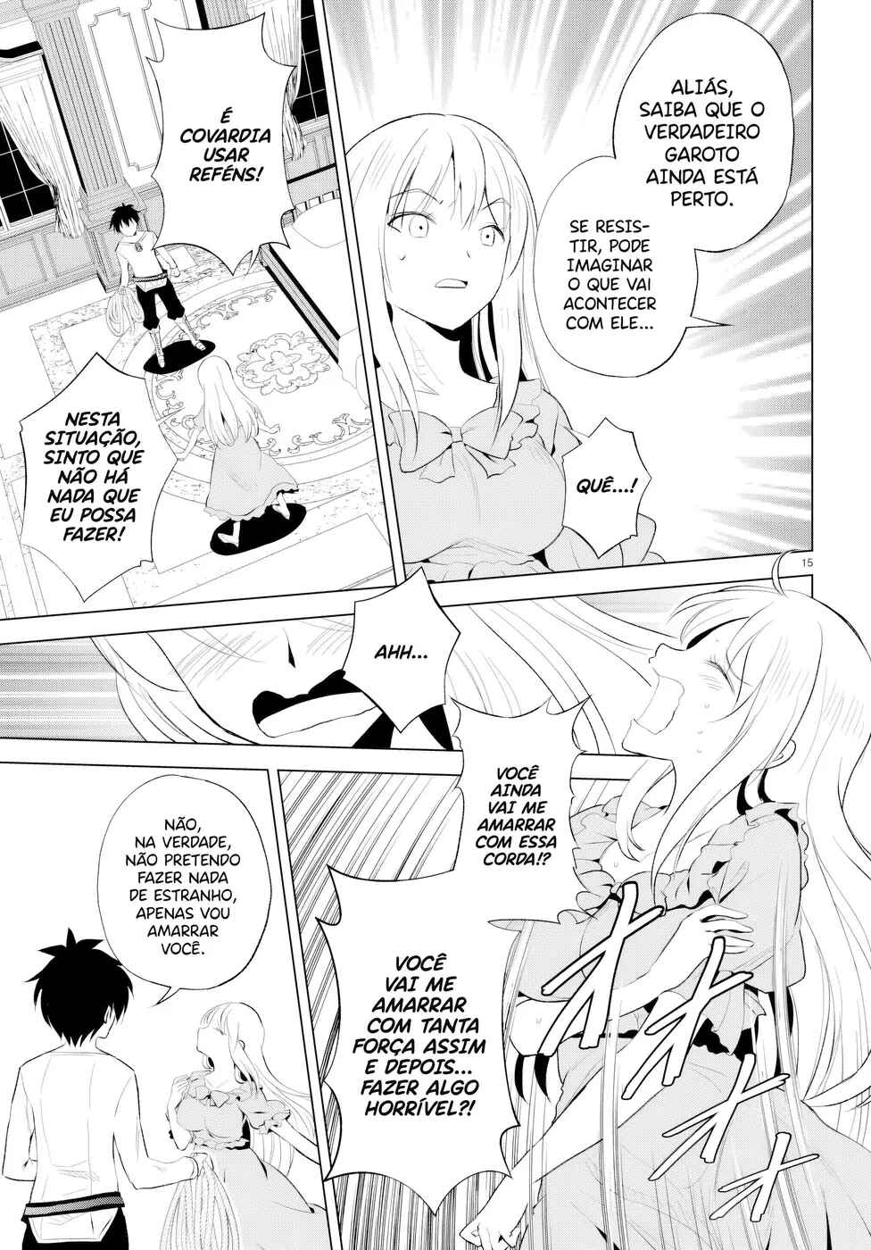 Kono Subarashii Sekai ni Shukufuku o! Chapter 115 - Page 17